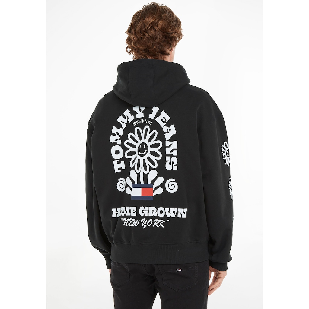 Tommy Jeans Kapuzensweatshirt »TJM HOMEGROWN PLANT HOODIE«