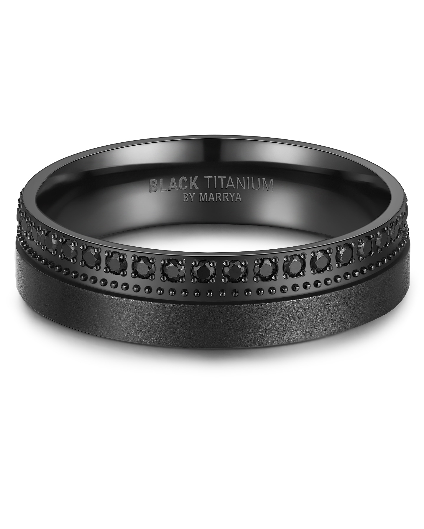 Marrya Trauring »BLACK TITANIUM by MARRYA«