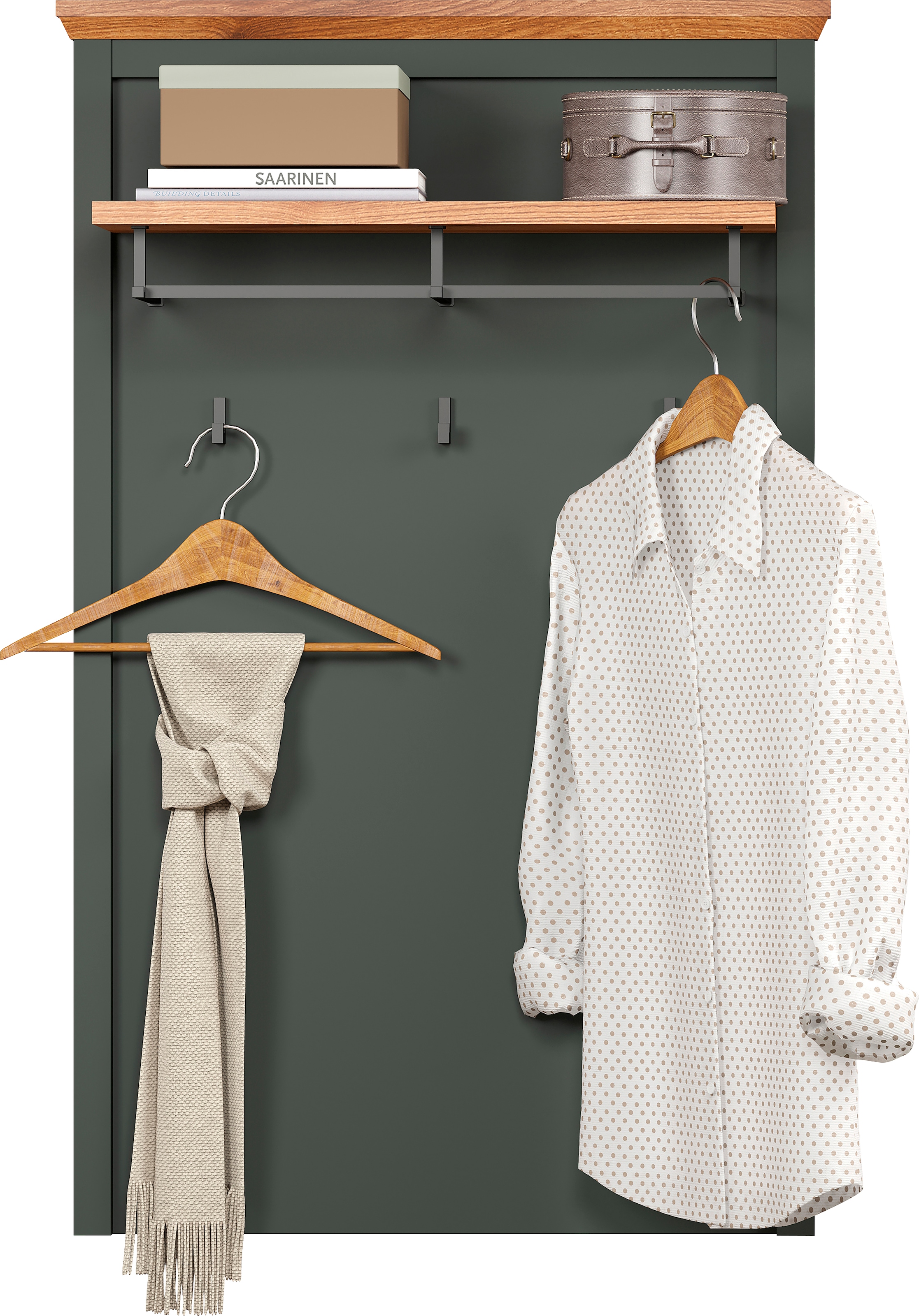 Home affaire Garderobenpaneel "Vienna" 1 Stk. tlg. Wandpaneel mit Ablage & günstig online kaufen