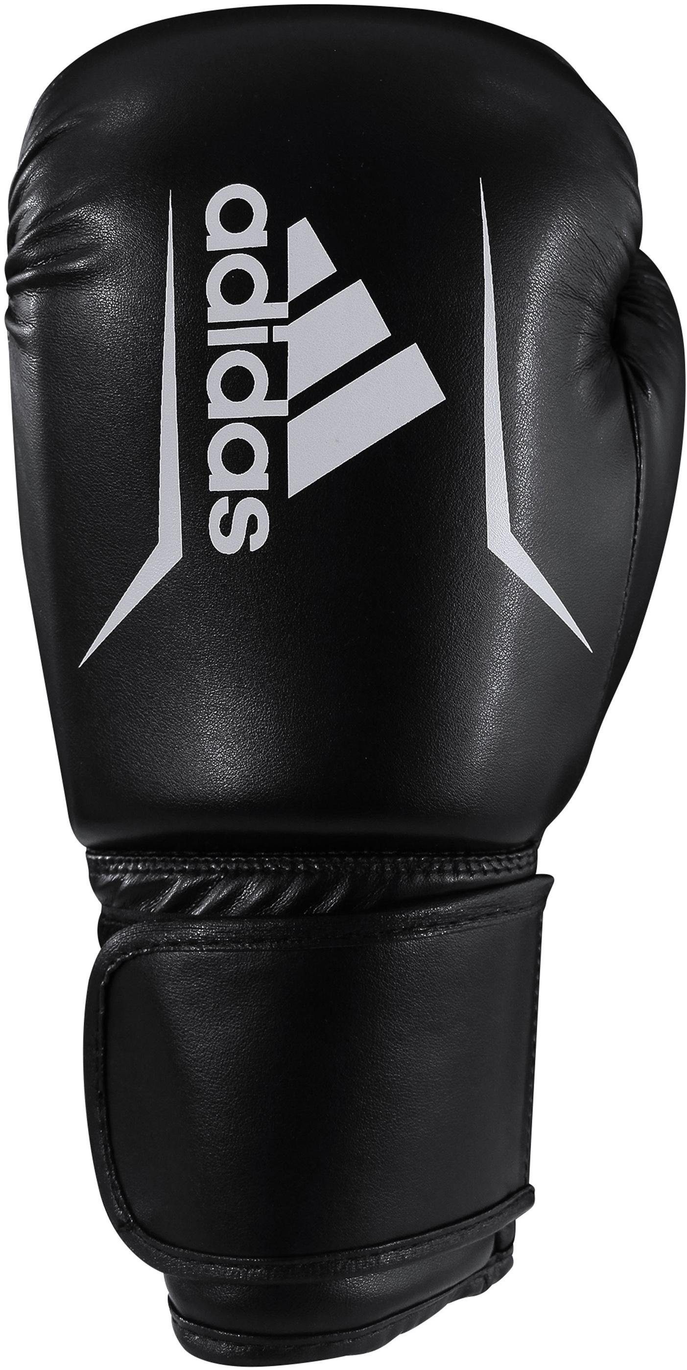 adidas Performance Kinder Boxsack + Boxhandschuh in schwarz kaufen