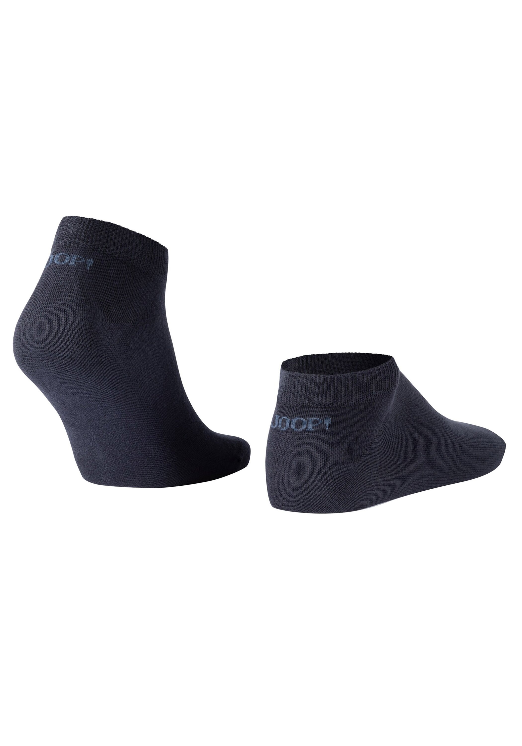 JOOP! Sneakersocken »Socken Unisex premium essential organic cotton Sneaker 6p 6er Pack«