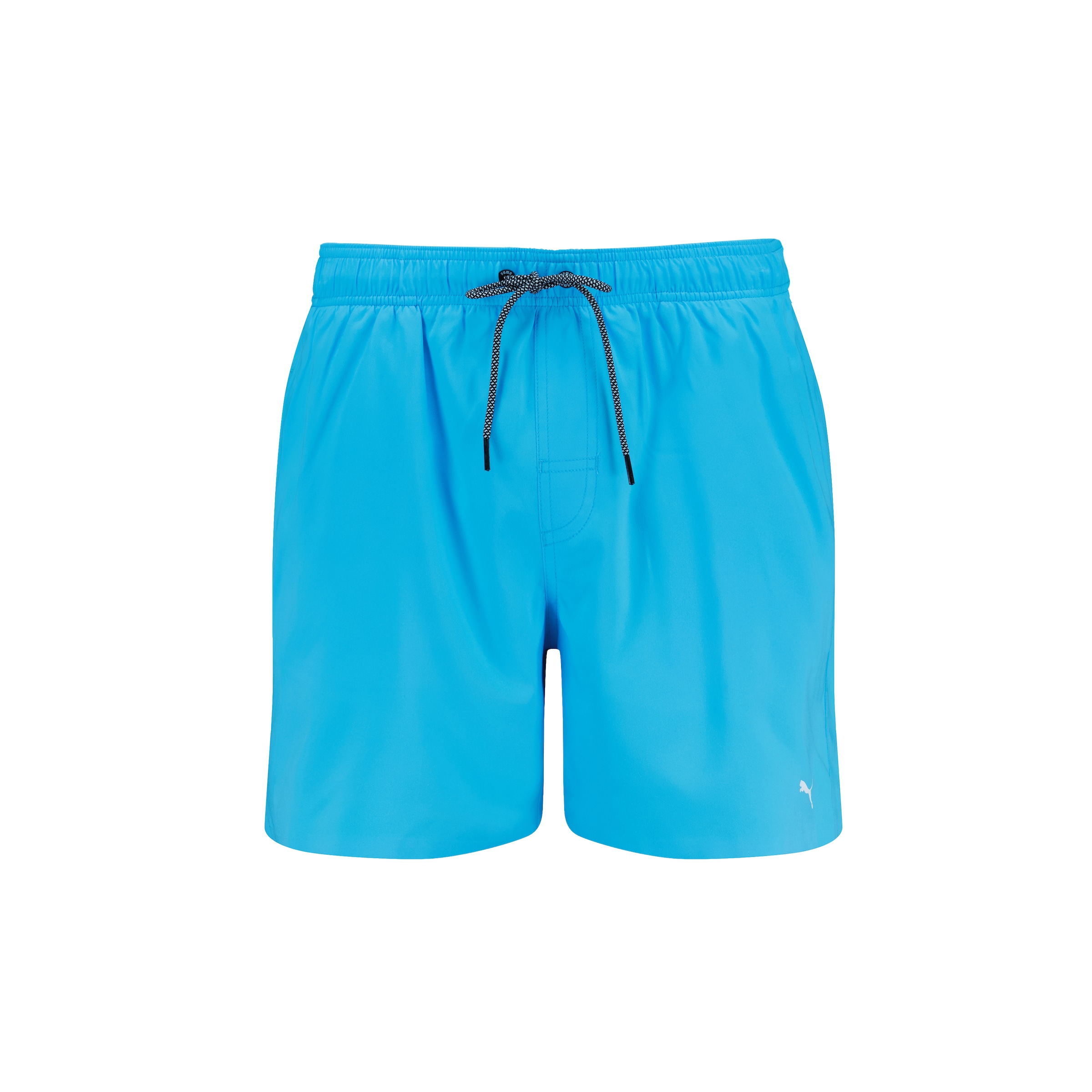 PUMA Badeshorts "PUMA SWIM MEN MEDIUM LENGTH SWIM SHORTS", High-Tech Reißve günstig online kaufen