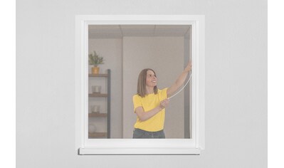 Insektenschutz-Fensterrahmen »Easy Click für Fenster«