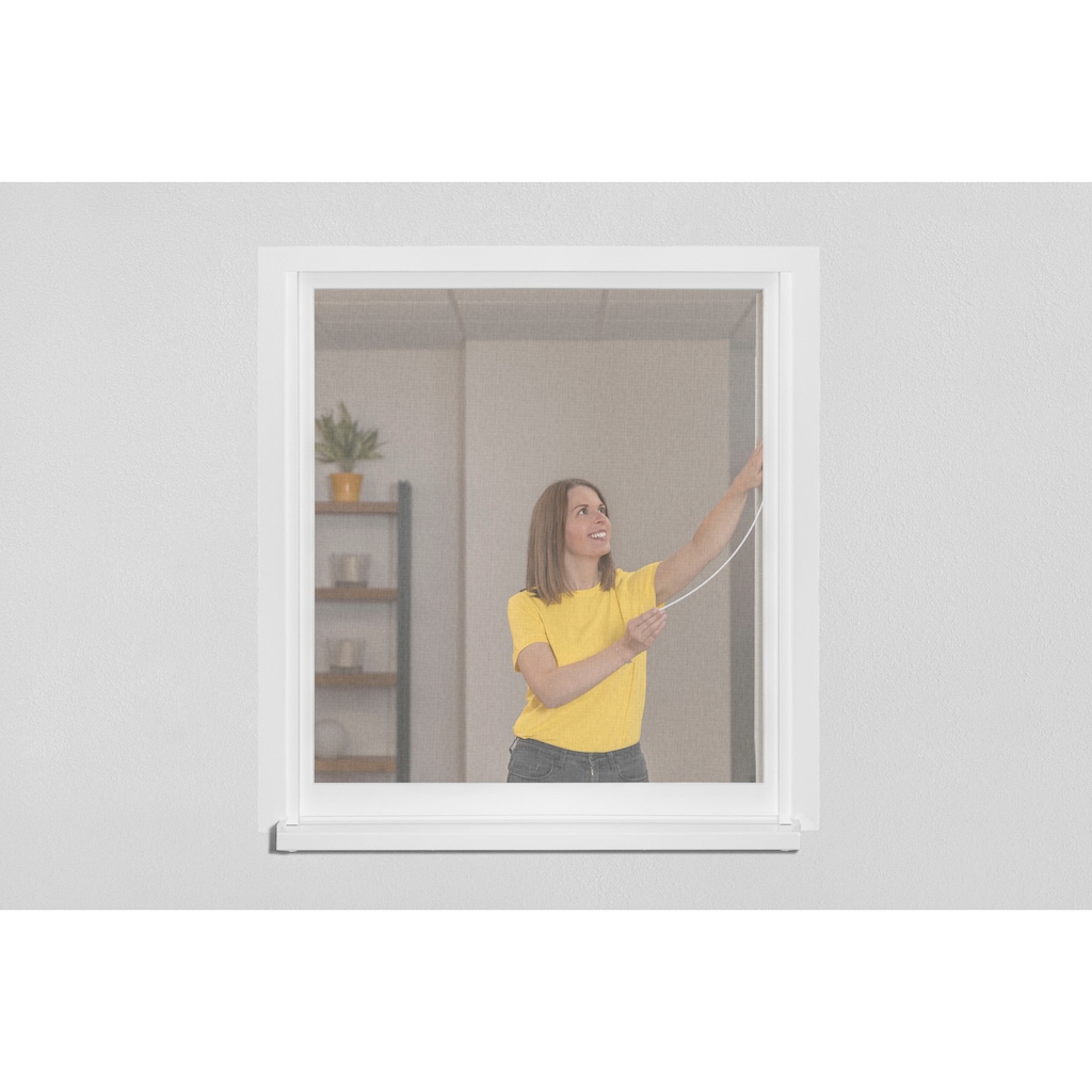 SCHELLENBERG Insektenschutz-Fensterrahmen »Easy Click für Fenster«