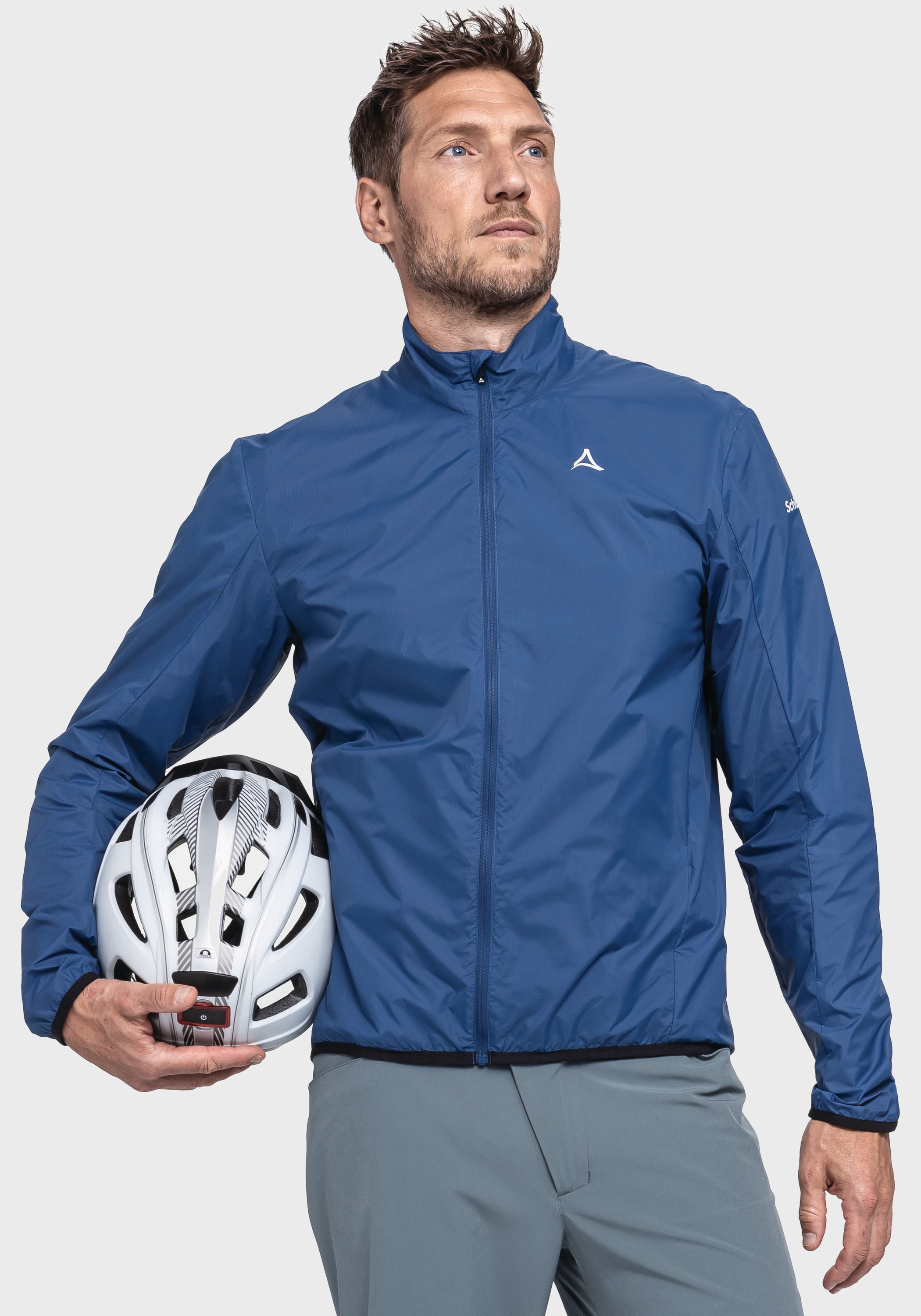 Schöffel Outdoorjacke »Bike Jacket Style Cannobio MNS«, ohne Kapuze