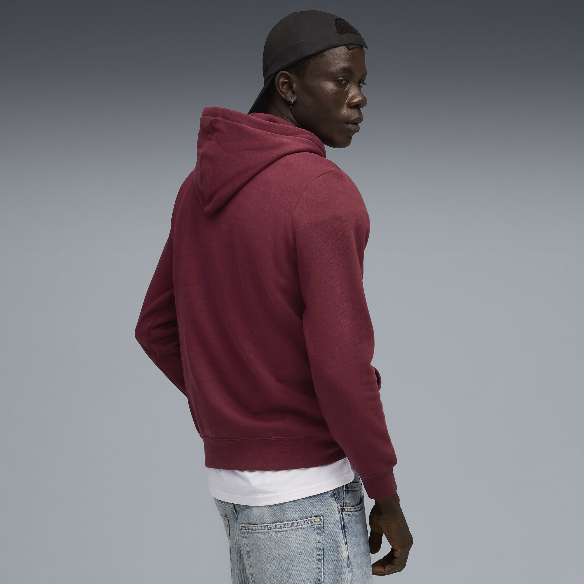 PUMA Hoodie »Essentials Small No. 1 Logo Hoodie Herren«