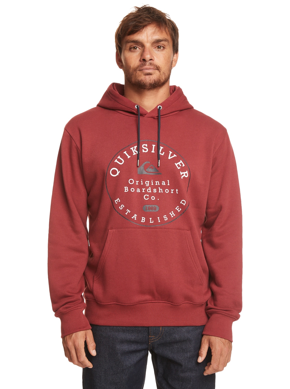 Quiksilver Kapuzensweatshirt "Circle Trim" günstig online kaufen