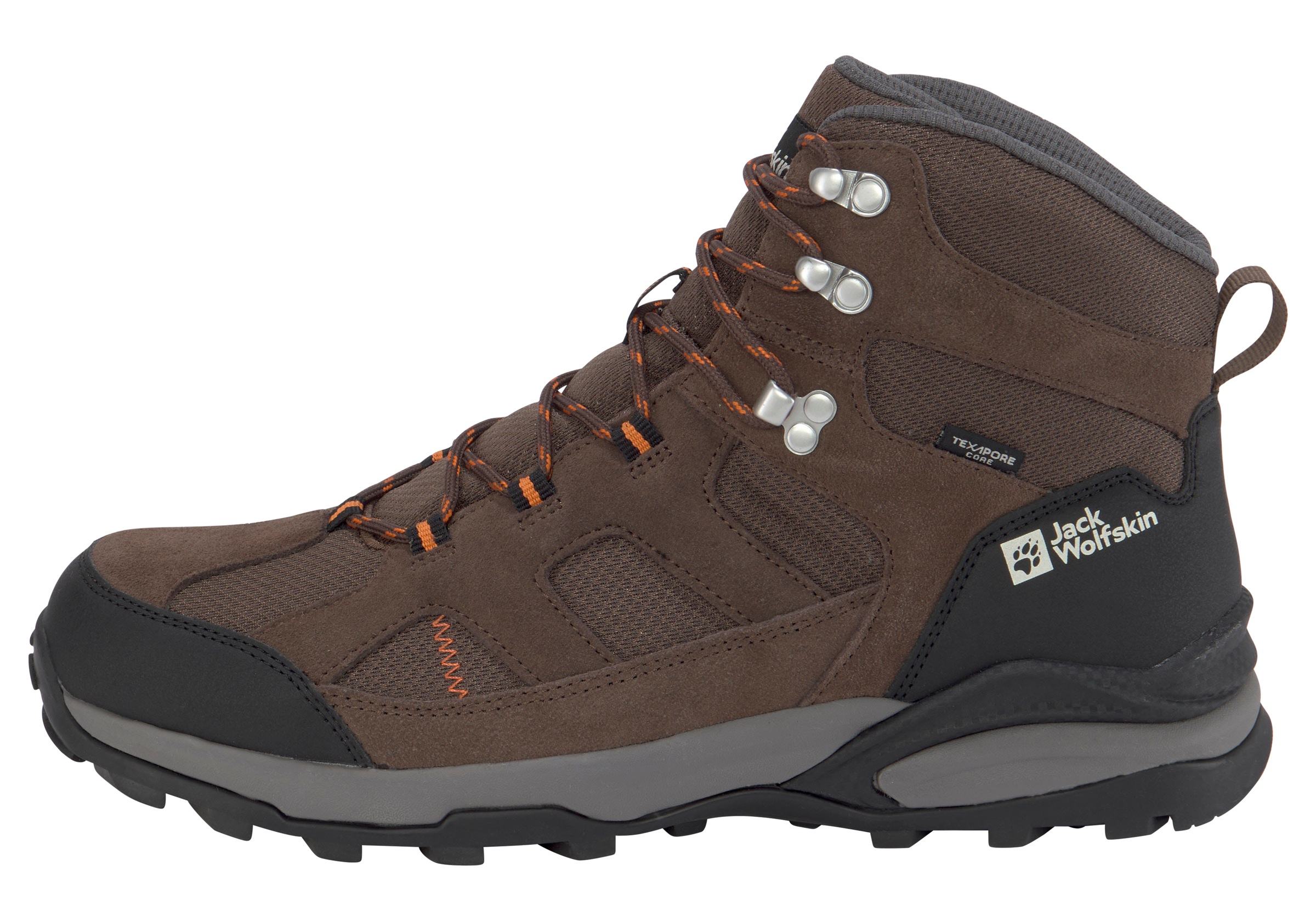 Jack Wolfskin Wanderschuh "TRAIL HIKER TEXAPORE MID M" wasserdicht, Trekkin günstig online kaufen