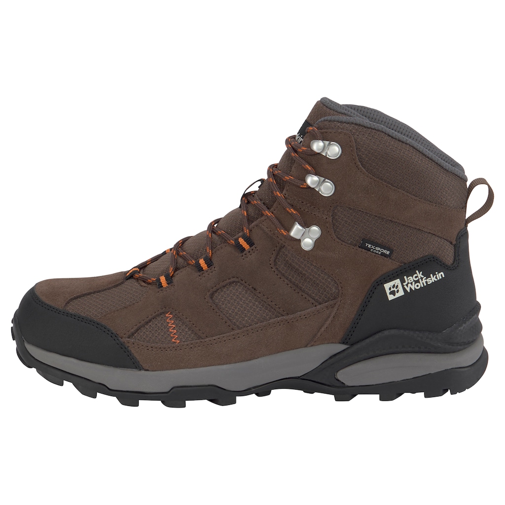 Jack Wolfskin Wanderschuh »TRAIL HIKER TEXAPORE MID M«