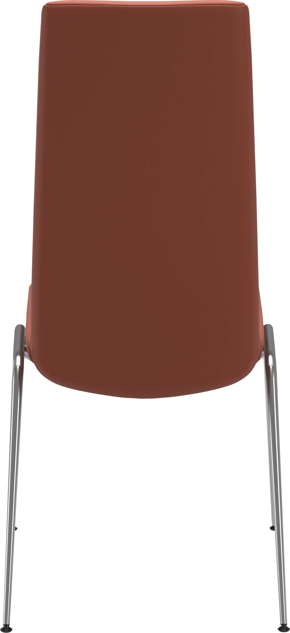Stressless® Polsterstuhl »Laurel«, Leder PALOMA, High Back, Größe M, mit Beinen aus Stahl in Chrom glänzend