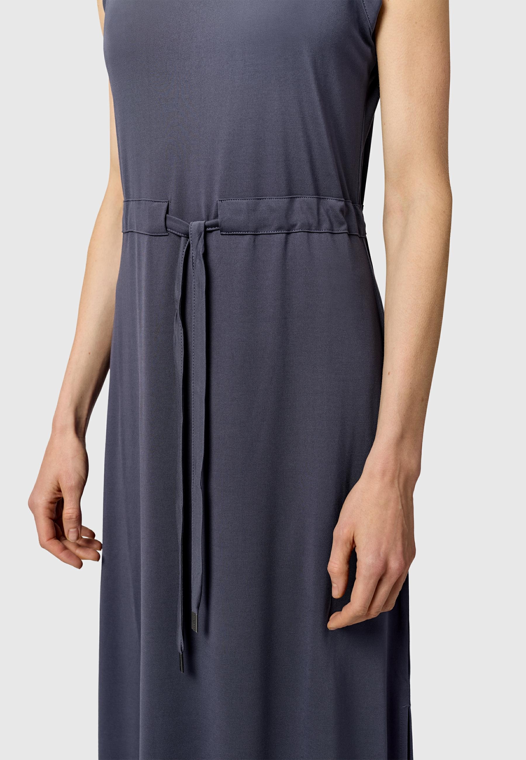 Ragwear Jerseykleid »Giggi« Ohne Taschen stylisches Shirtkleid mit Tailliengürtel