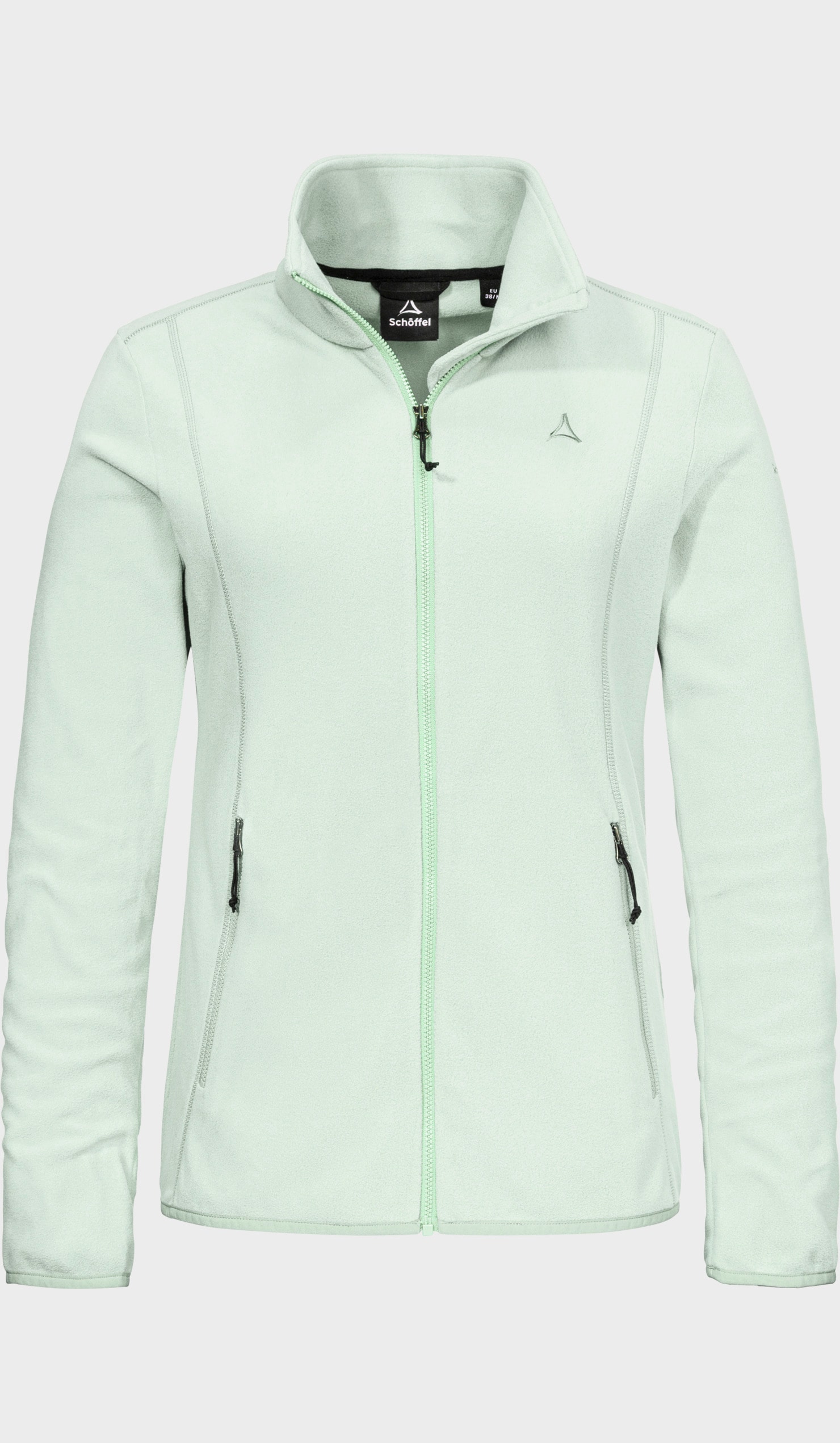 Schöffel Fleecejacke "Fleece Jk Style Ash WMS" ohne Kapuze