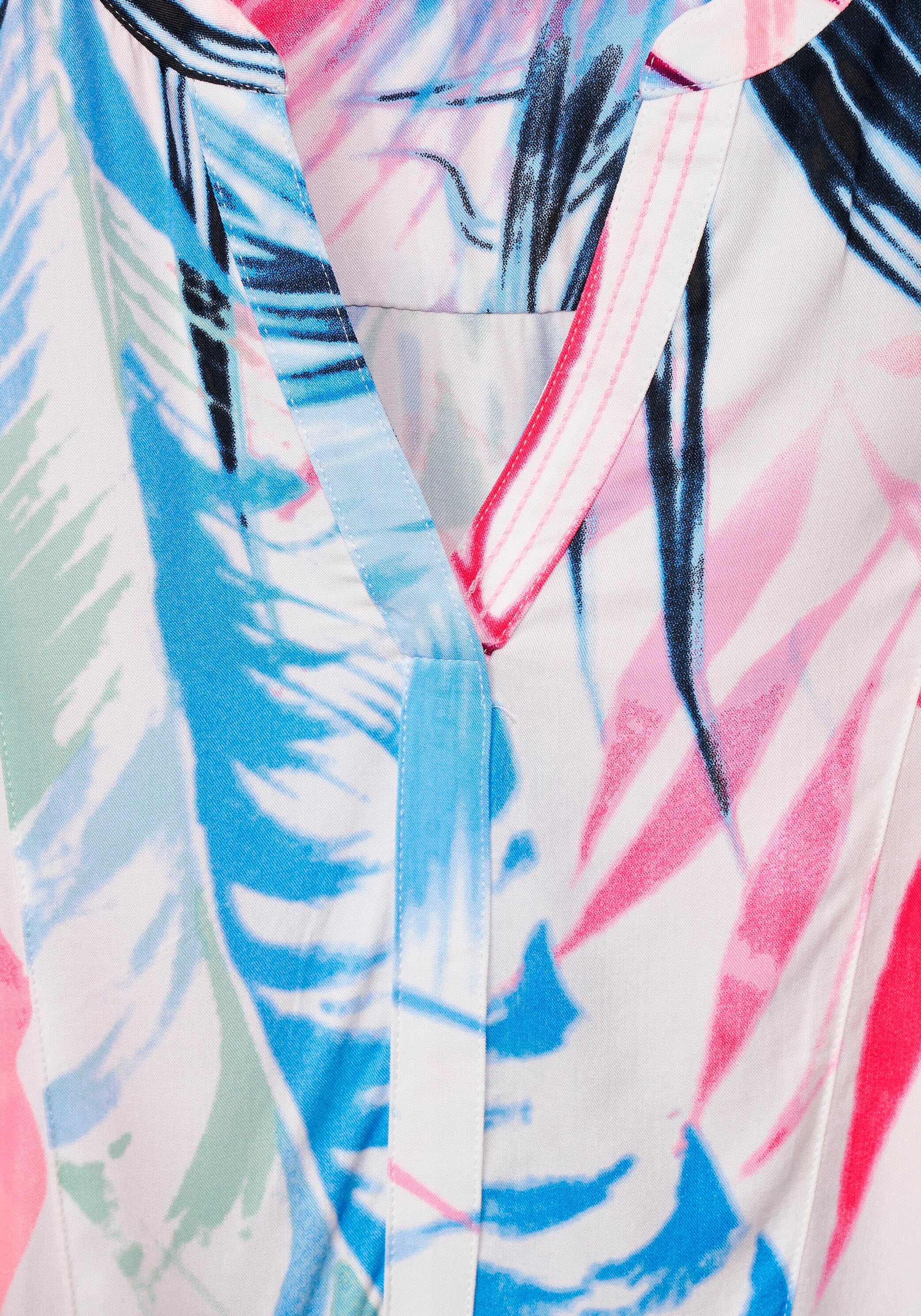 Cecil Druckkleid Print | BAUR Optik Print für Dress«, trendiger in »TOS kaufen