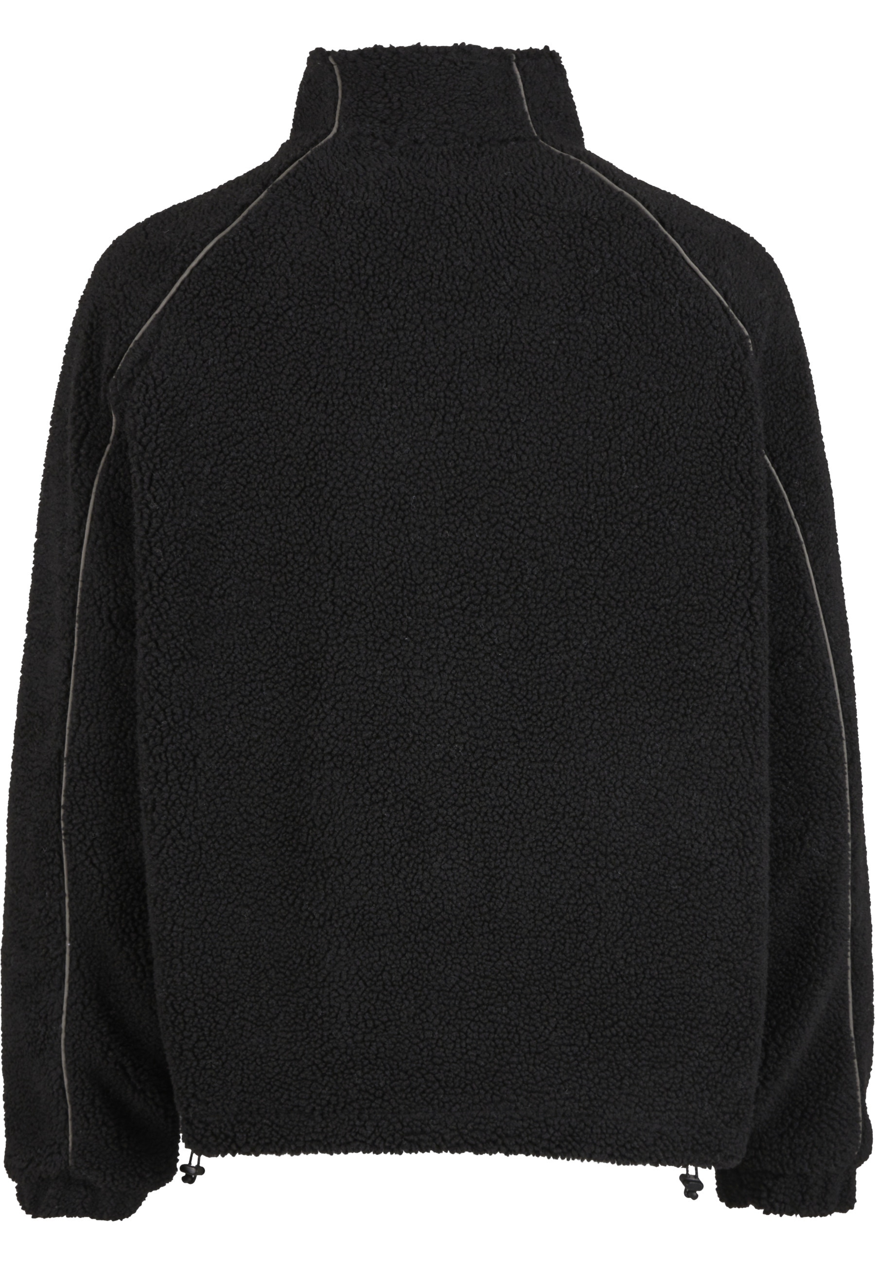 Karl Kani Allwetterjacke »Karl Kani Karl Kani Metal Signature Teddy Jacket« 1 Stk. tlg. ohne Kapuze