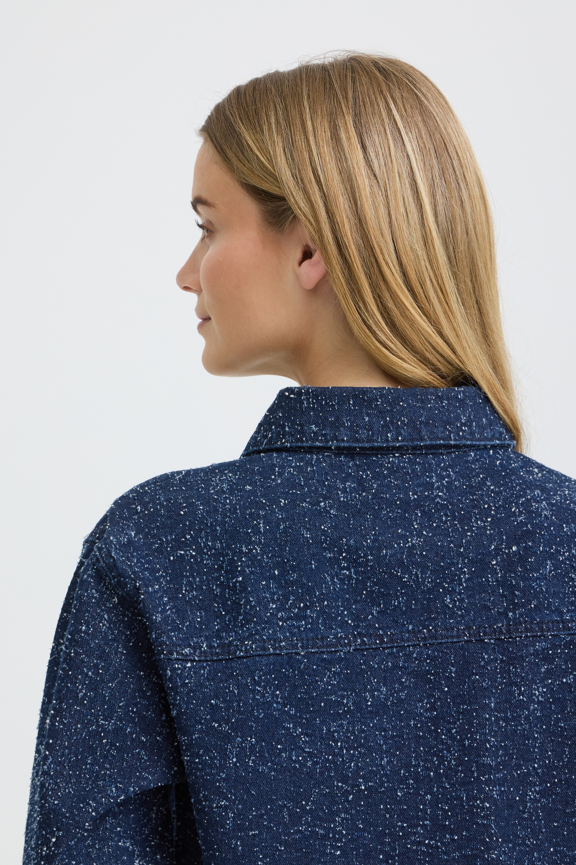 Pulz Jeans Jeansjacke »Damen Jeansjacke PZDAPHNE«