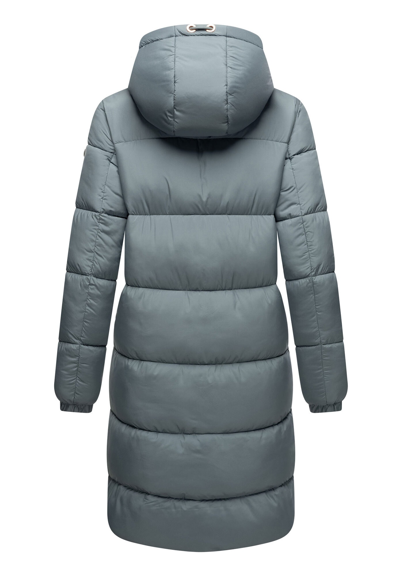 Marikoo Winterjacke »Nomadiaa«, Lange Damen Winterjacke