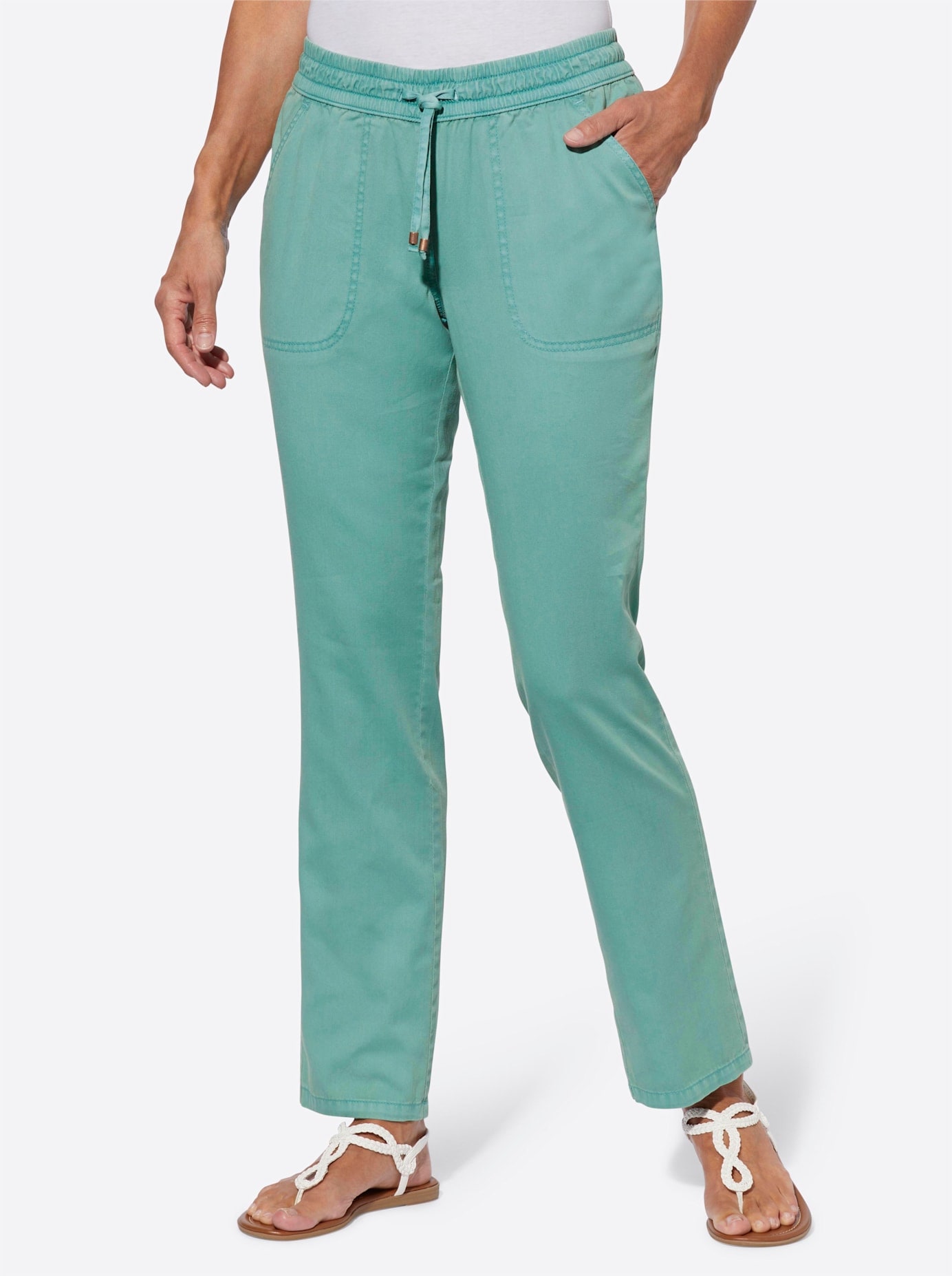 Classic Basics Schlupfjeans 1 Stk. tlg. günstig online kaufen