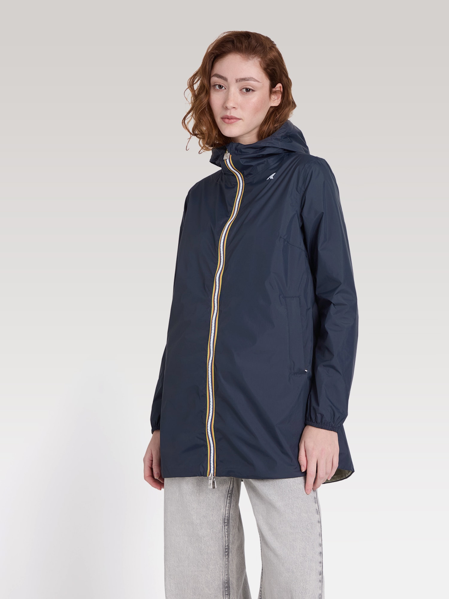 K-WAY Funktionsjacke »K-Way Funktionsjacke SOPHIE PLUS 2 DOUBLE zum Wenden«