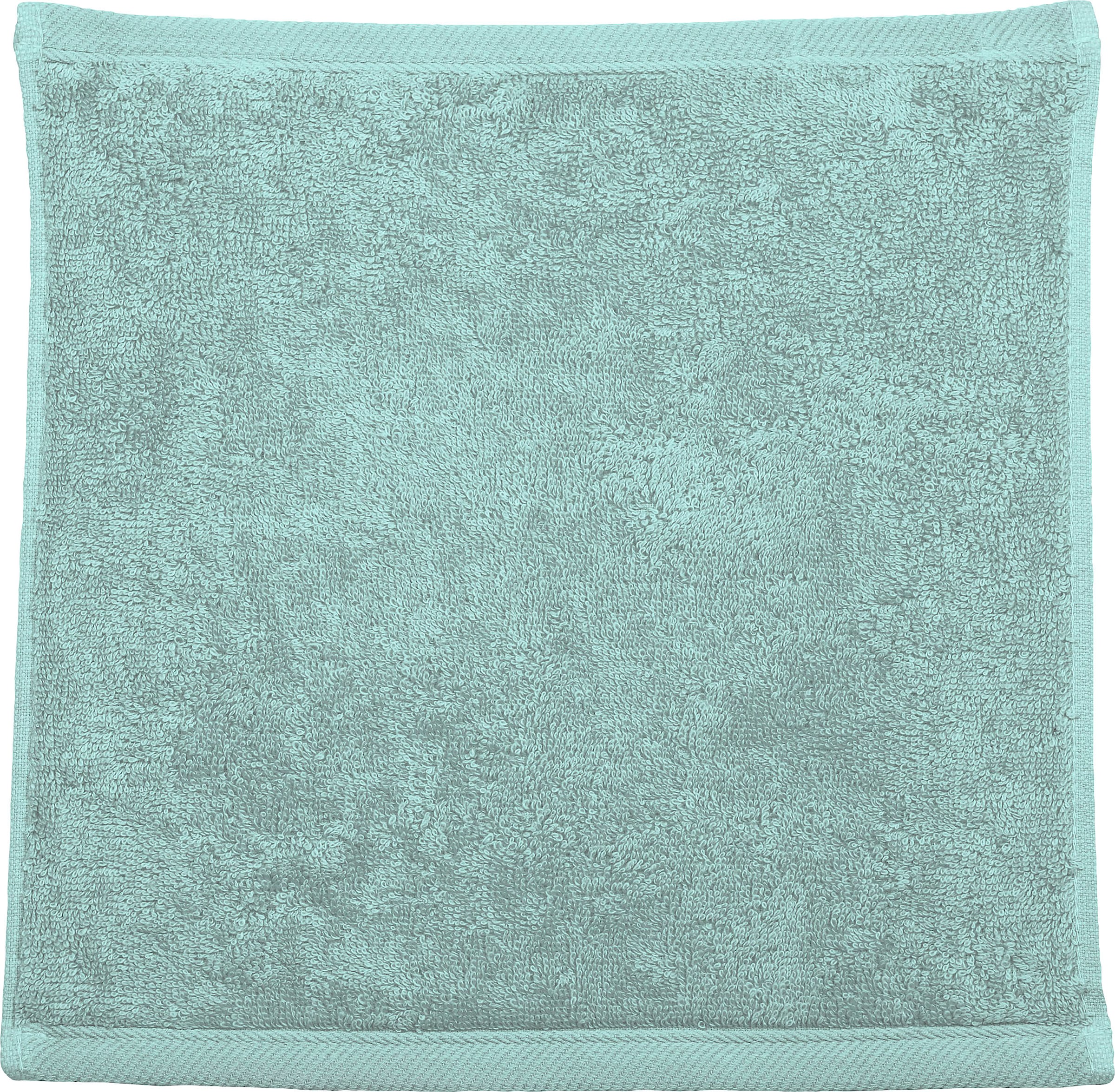 Seiftuch ROSS, B:30cm L:30cm, grün, Frottier, Handtücher, "Vita"