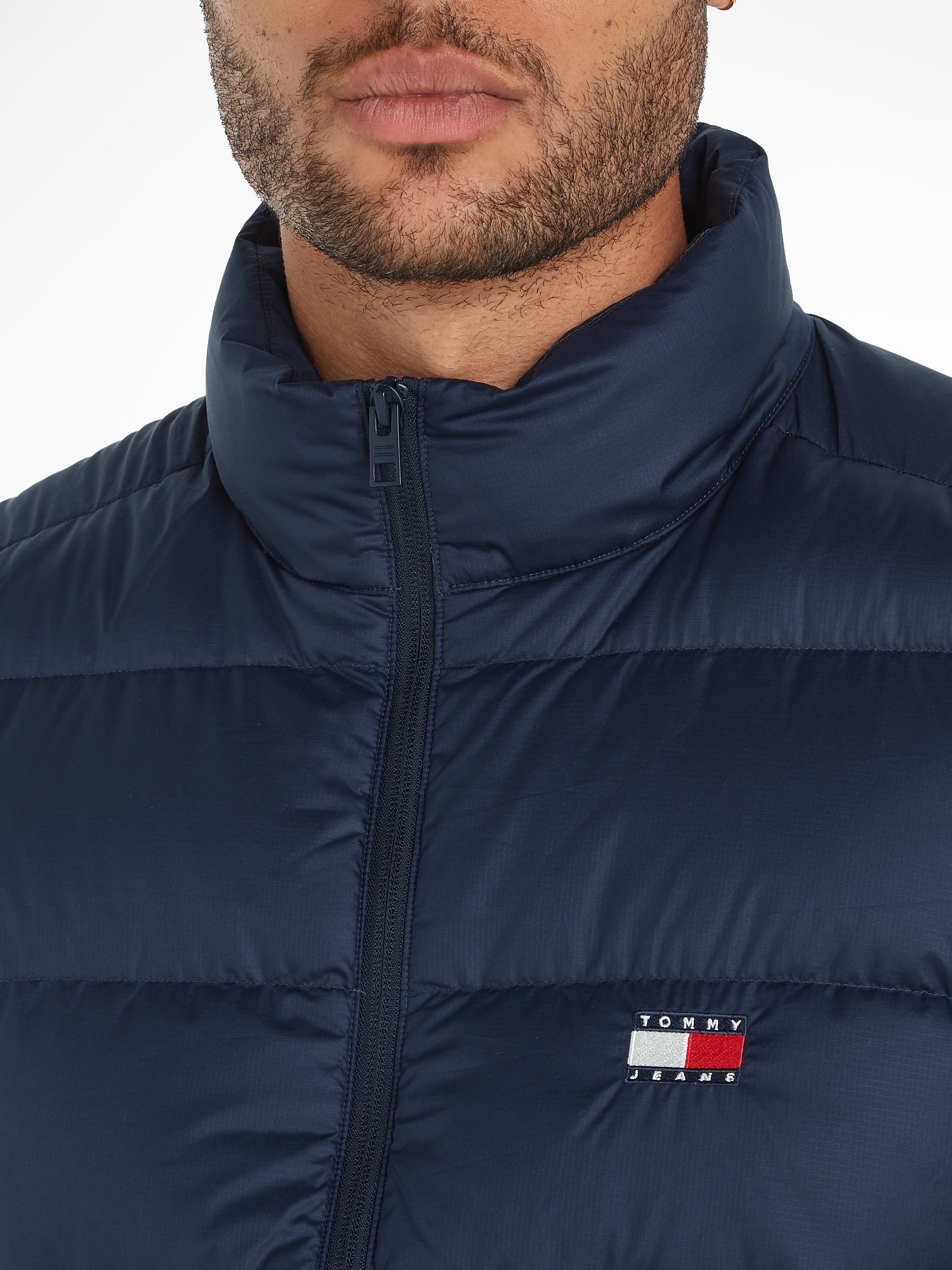 Tommy Jeans Plus Steppjacke »TJM LT DOWN FLAG JACKET EXT«, Große Größen
