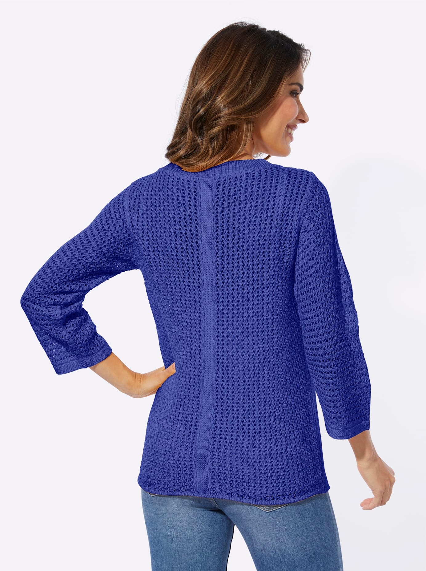 Classic Basics Ajourpullover »Ajour-Pullover«