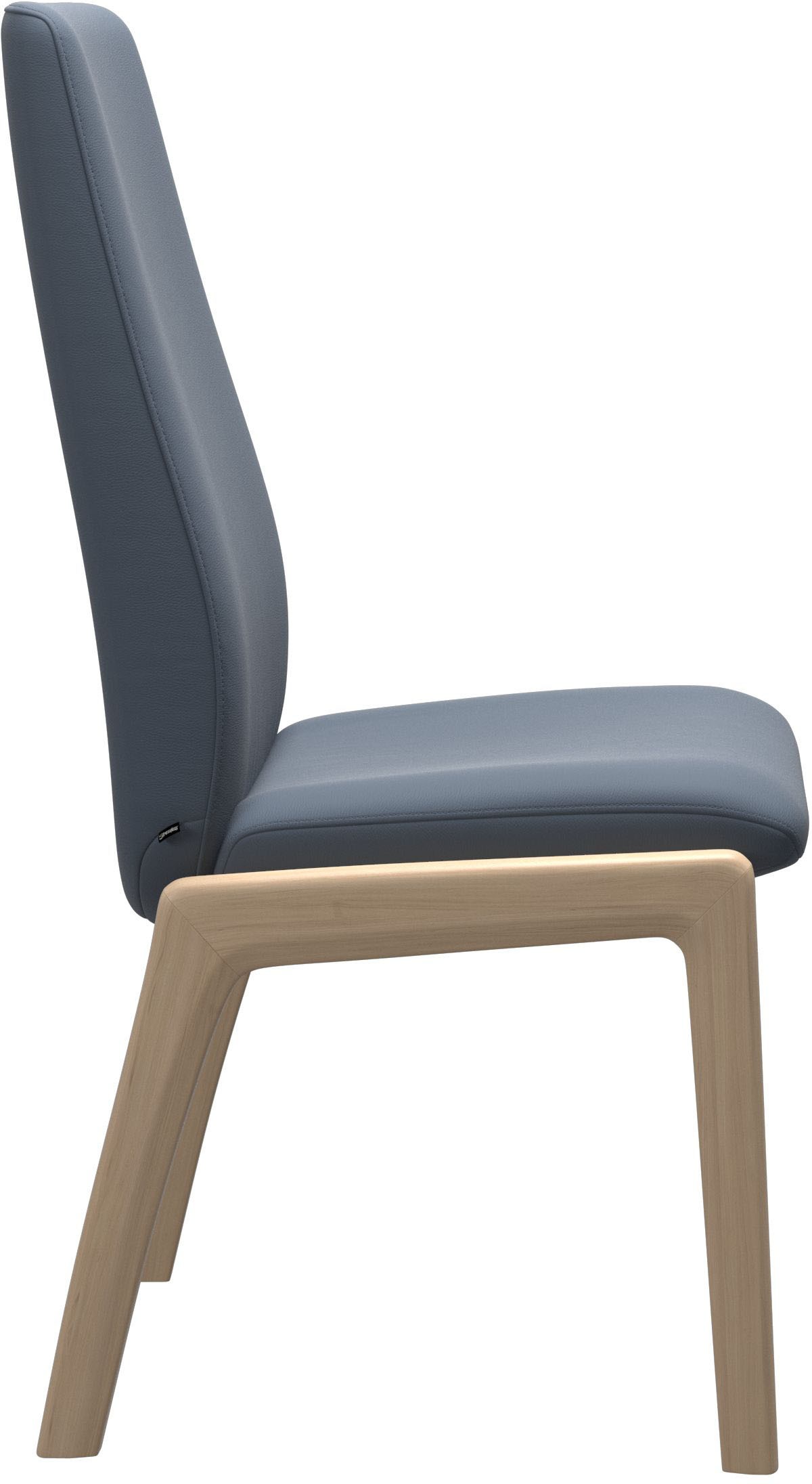 Stressless® Polsterstuhl »Laurel«, Leder PALOMA, High Back, Größe L, mit abgerundeten Beinen in Eiche gekalkt