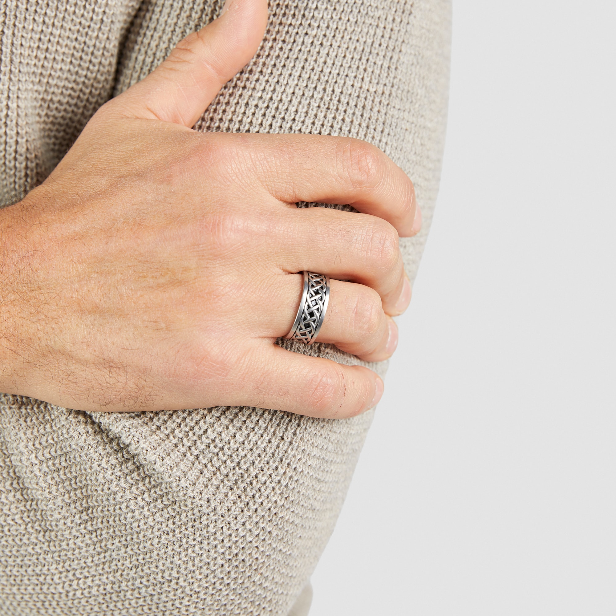 s.Oliver Fingerring »Mit strukturiertem Design«