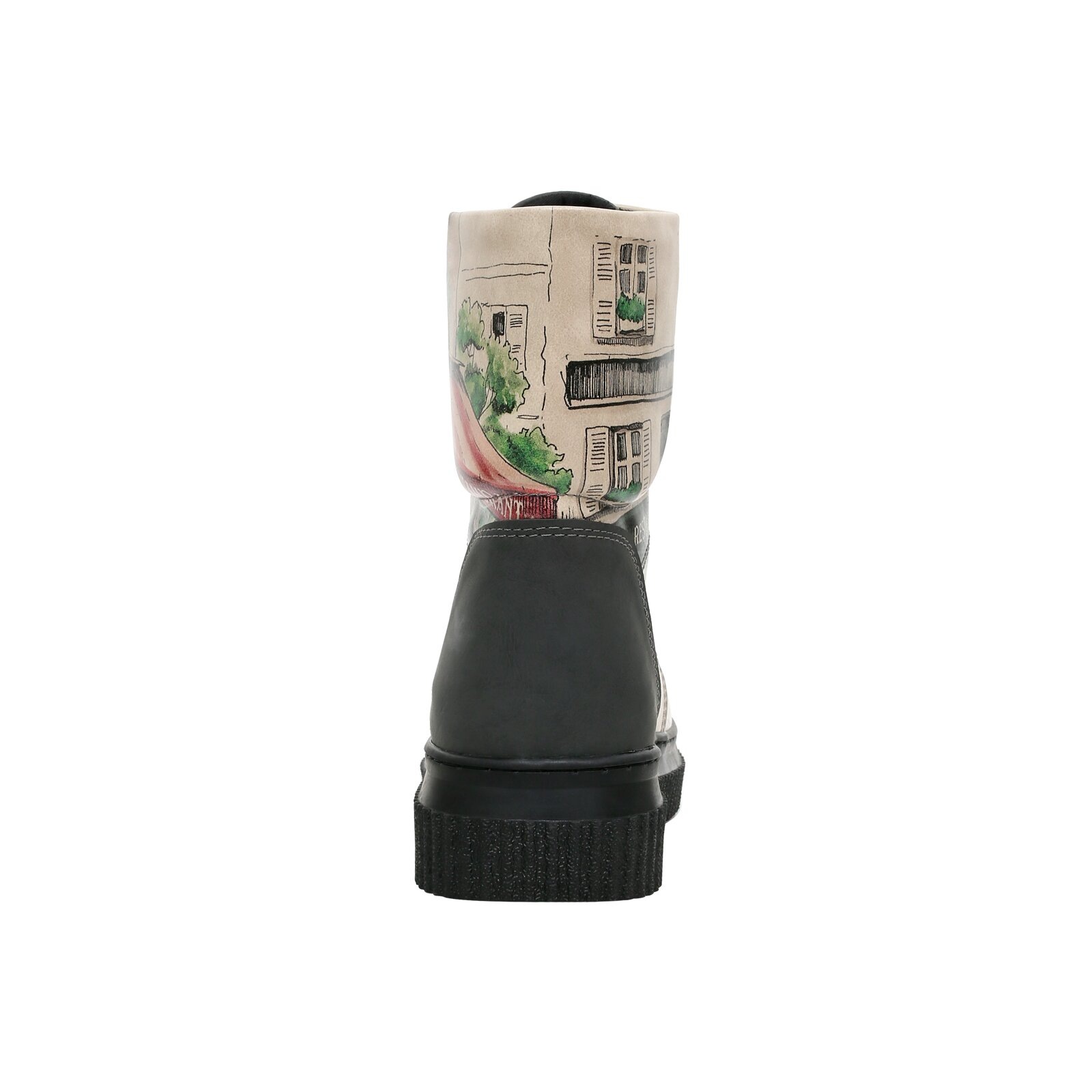 DOGO Schnürboots »Future High Top Boots Mon Cher Damen Stiefeletten«, Handgefertigt