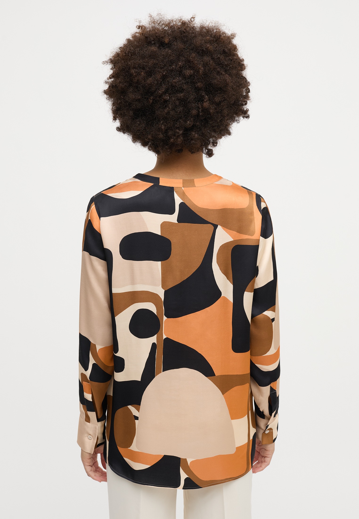 Eterna Longbluse "LOOSE FIT" günstig online kaufen