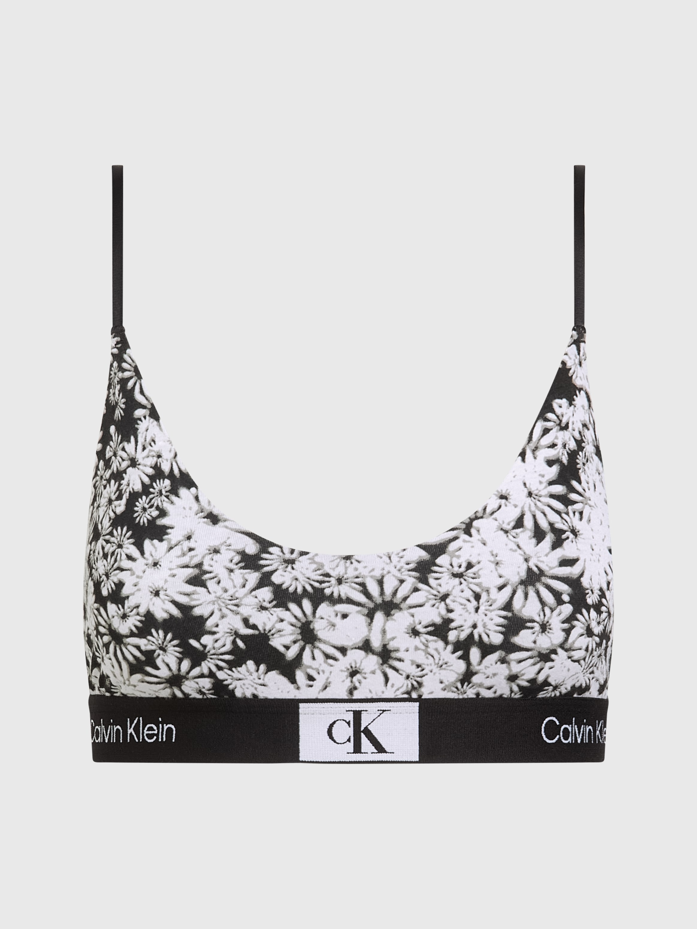 Calvin Klein Underwear Bralette "UNLINED BRALETTE", mit klassischem CK-Logobund