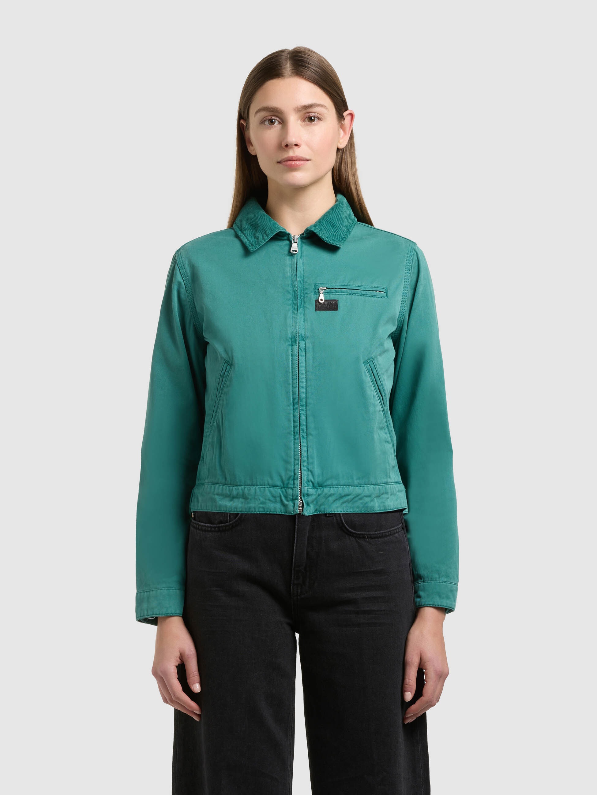 khujo Blouson »GEORGIA« ohne Kapuze