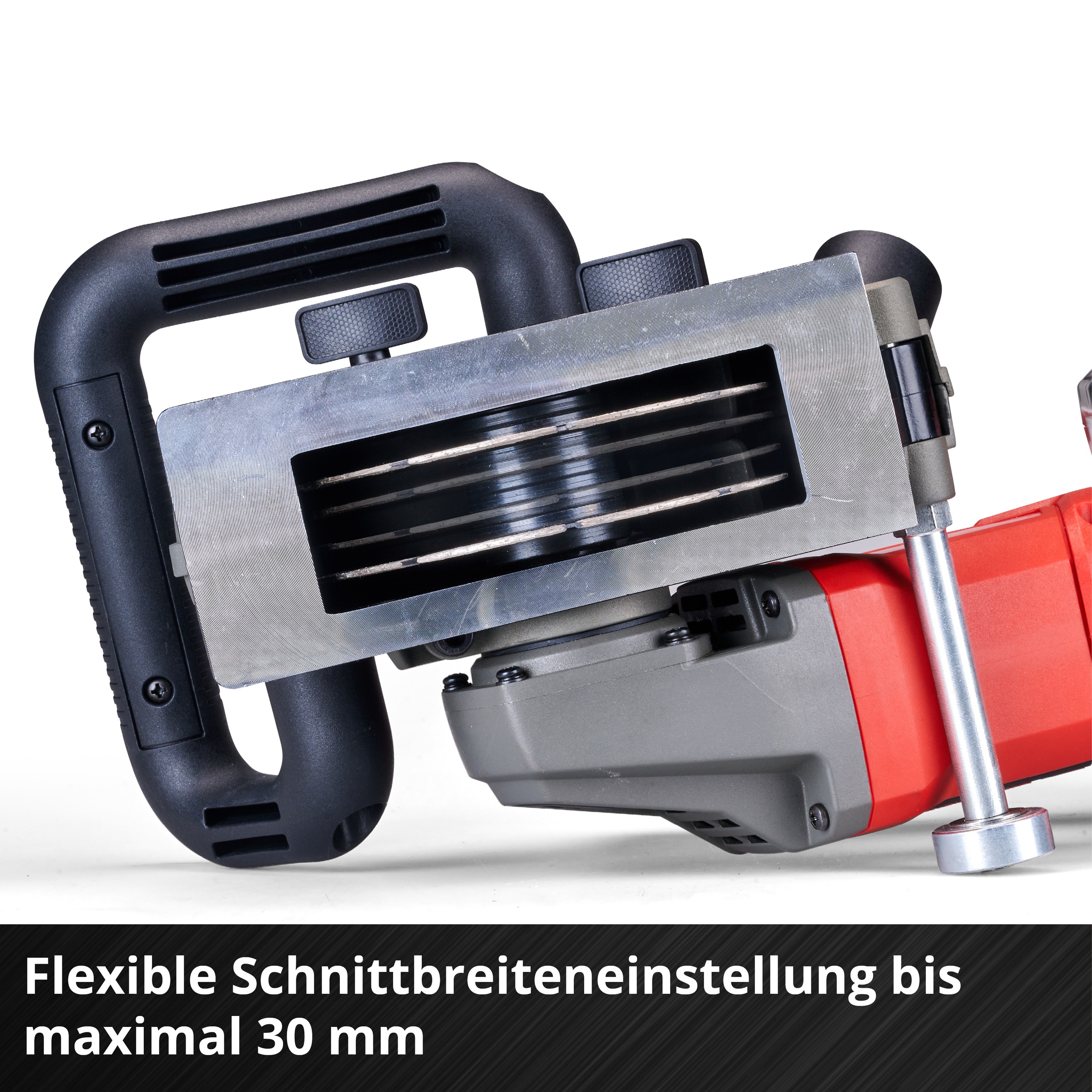 Einhell Mauernutfräse »TP-MA 36/30 Li BL - Solo«, mit 2 Diamant Trennscheiben und Tragetasche, ohne Akku und Ladegerät