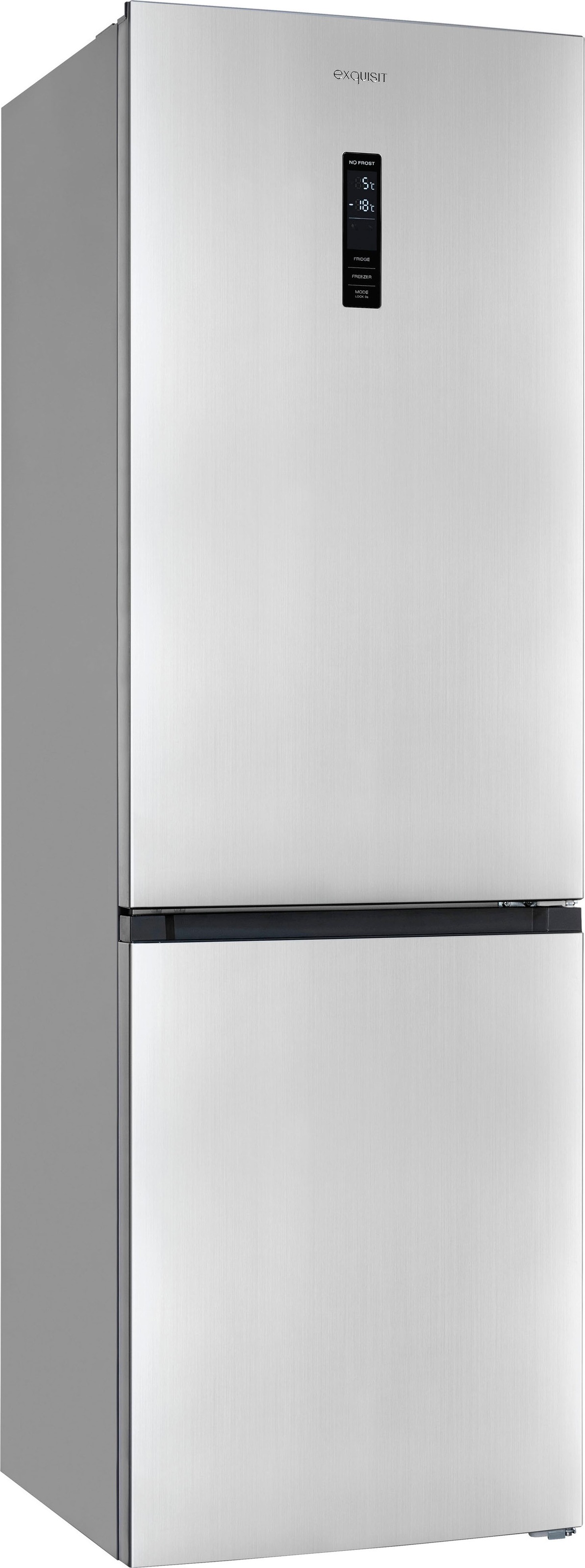 exquisit Kühl-/Gefrierkombination "KGC350-105-NF-040C" 193 cm hoch 60 cm br günstig online kaufen