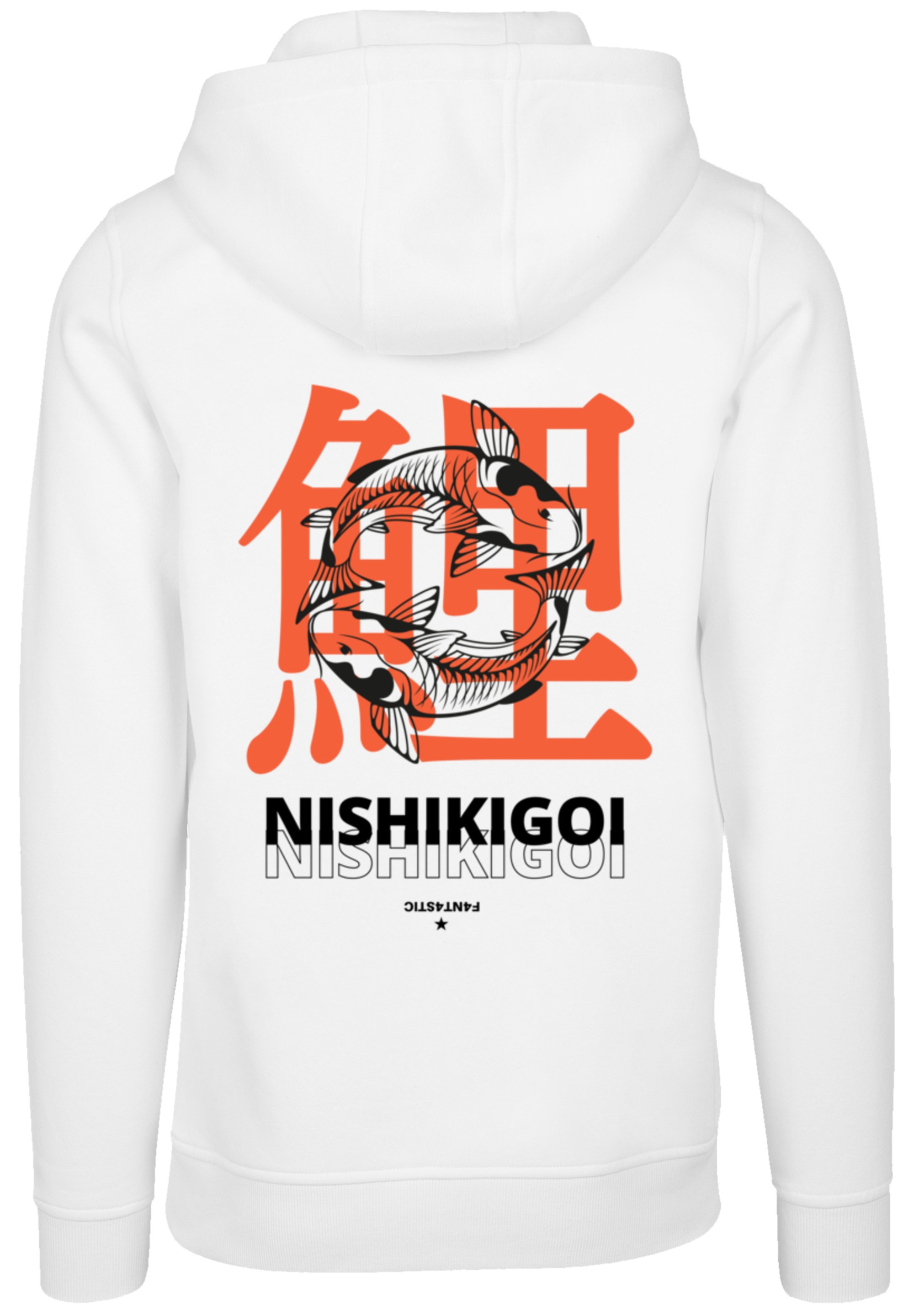 F4NT4STIC Kapuzenpullover »Nishikigoi«, Hoodie, Warm, Bequem