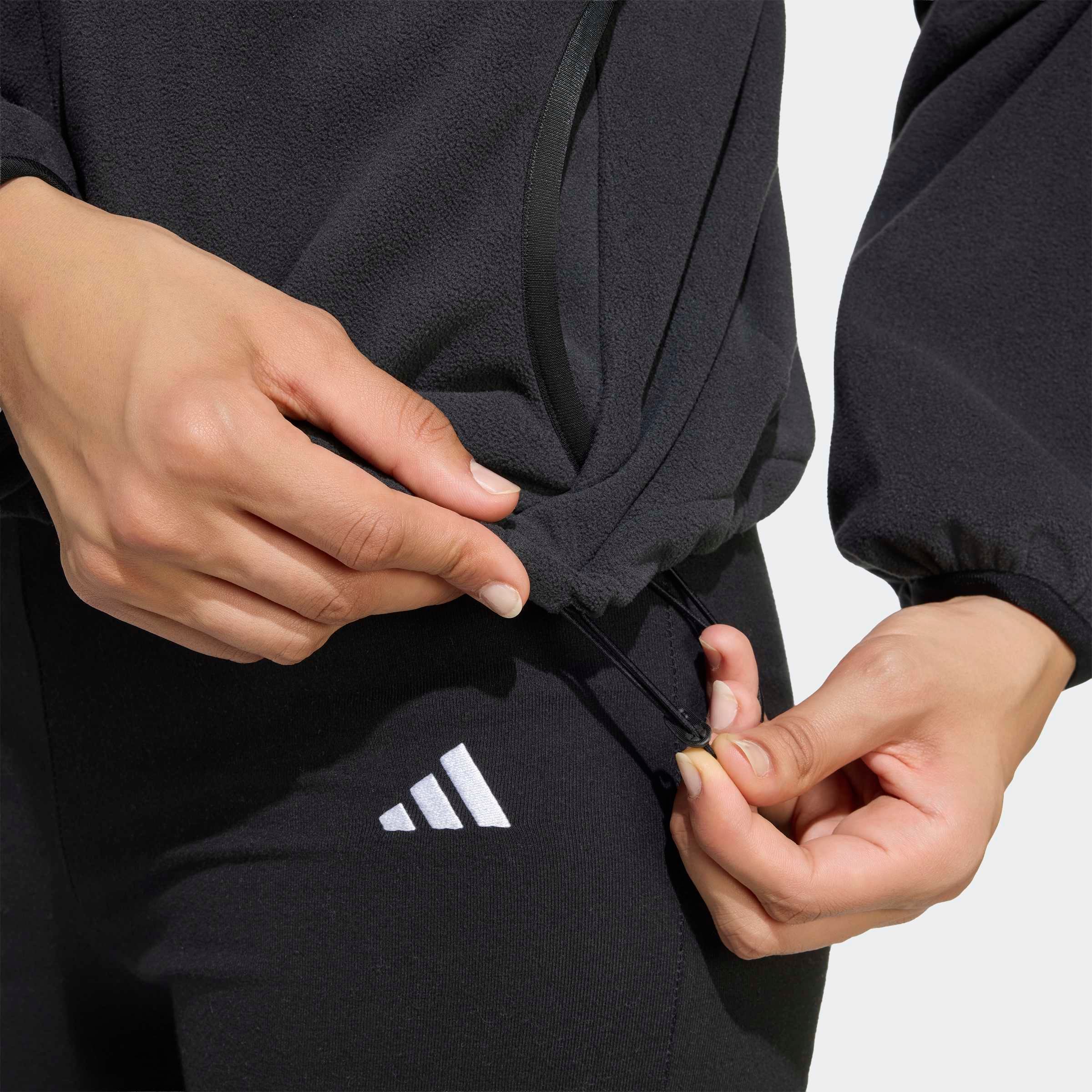 adidas Sportswear Kapuzensweatshirt »W CT GL HALO FZ«, mit Reißverschluss
