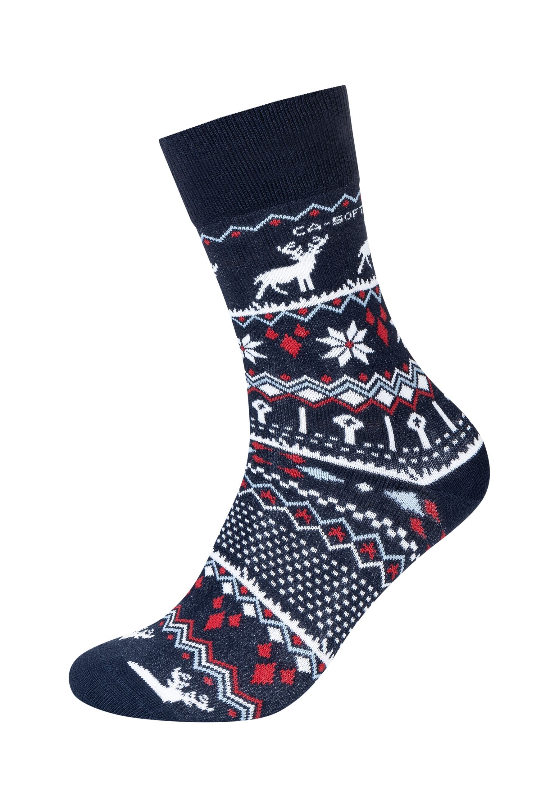 Camano Socken "Socken 2er Pack", 2er Pack Weiches Bündchen ohne einzuengen, günstig online kaufen