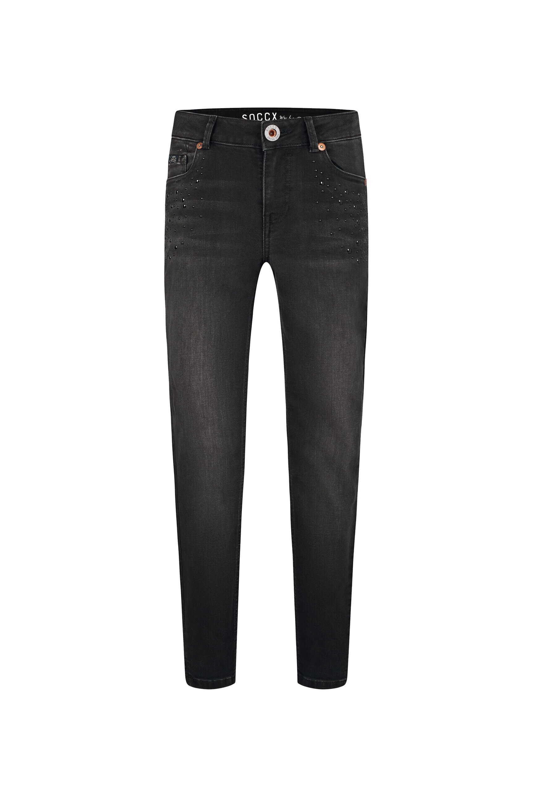 SOCCX Slim-fit-Jeans mit normaler Leibhöhe günstig online kaufen