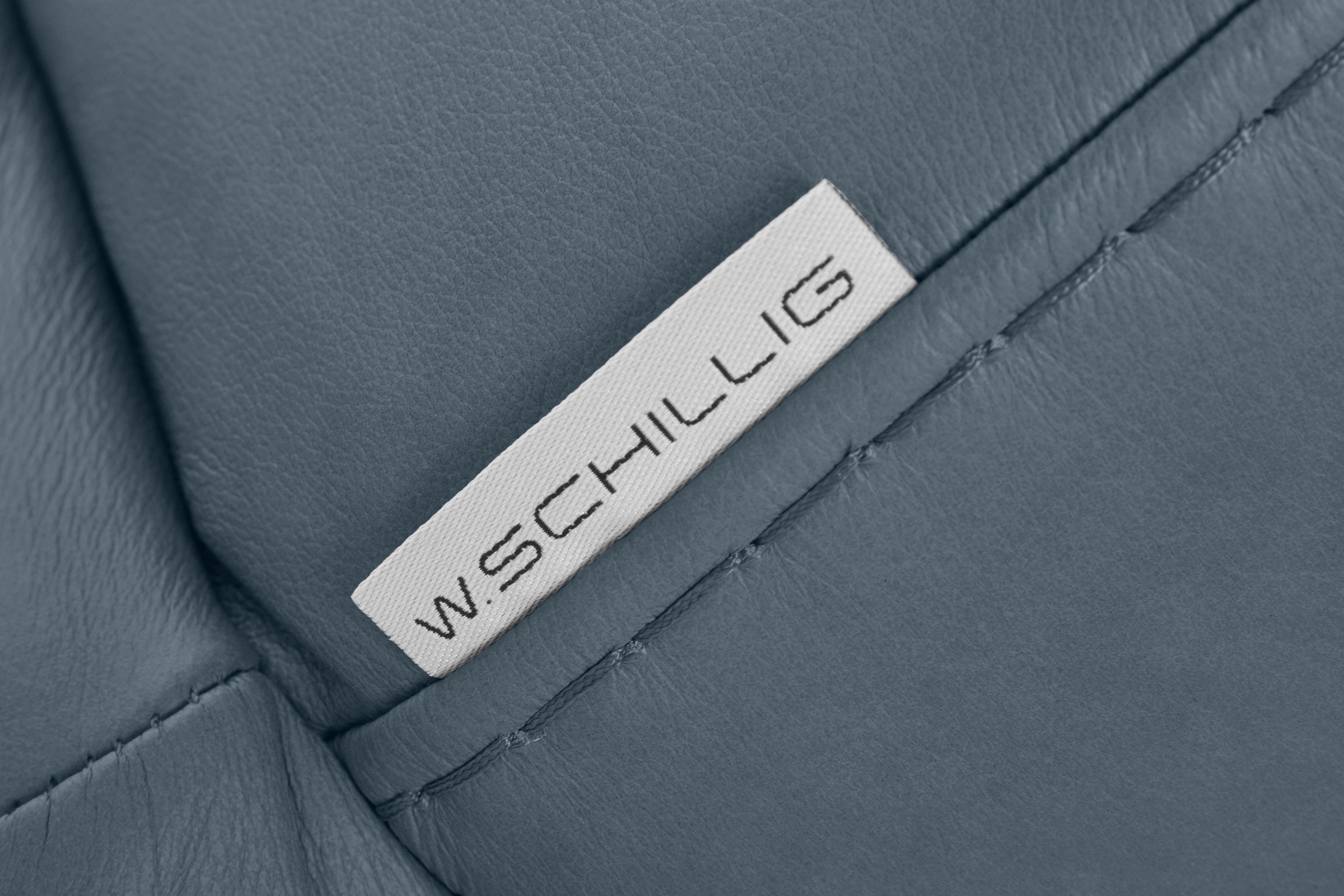 W.SCHILLIG 2,5-Sitzer »montanaa«, mit Metallfüßen in Chrom glänzend, Breite 232 cm