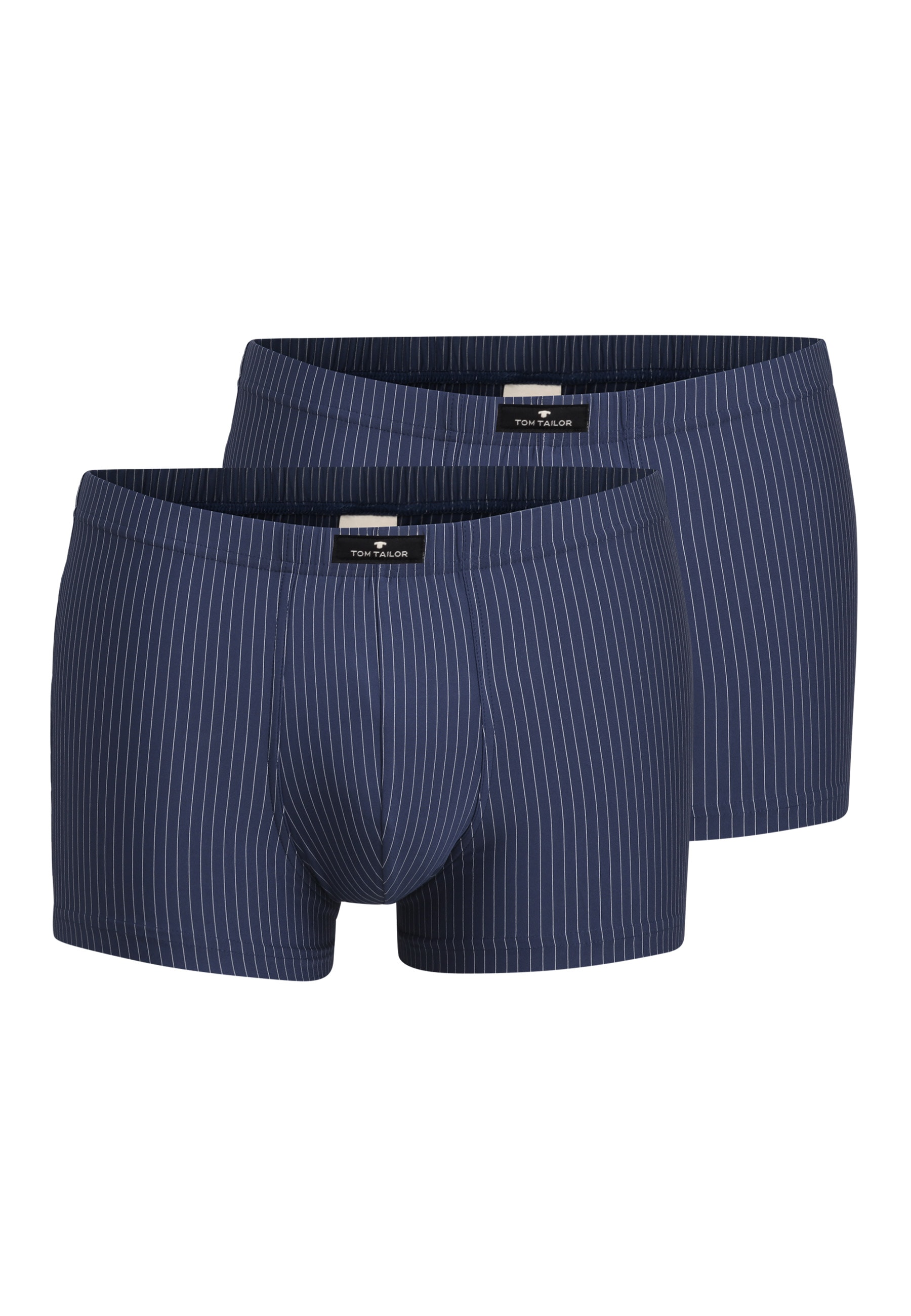 TOM TAILOR Boxershorts "Alaska", (Packung, 2 St.), mit coolem Streifen-Look