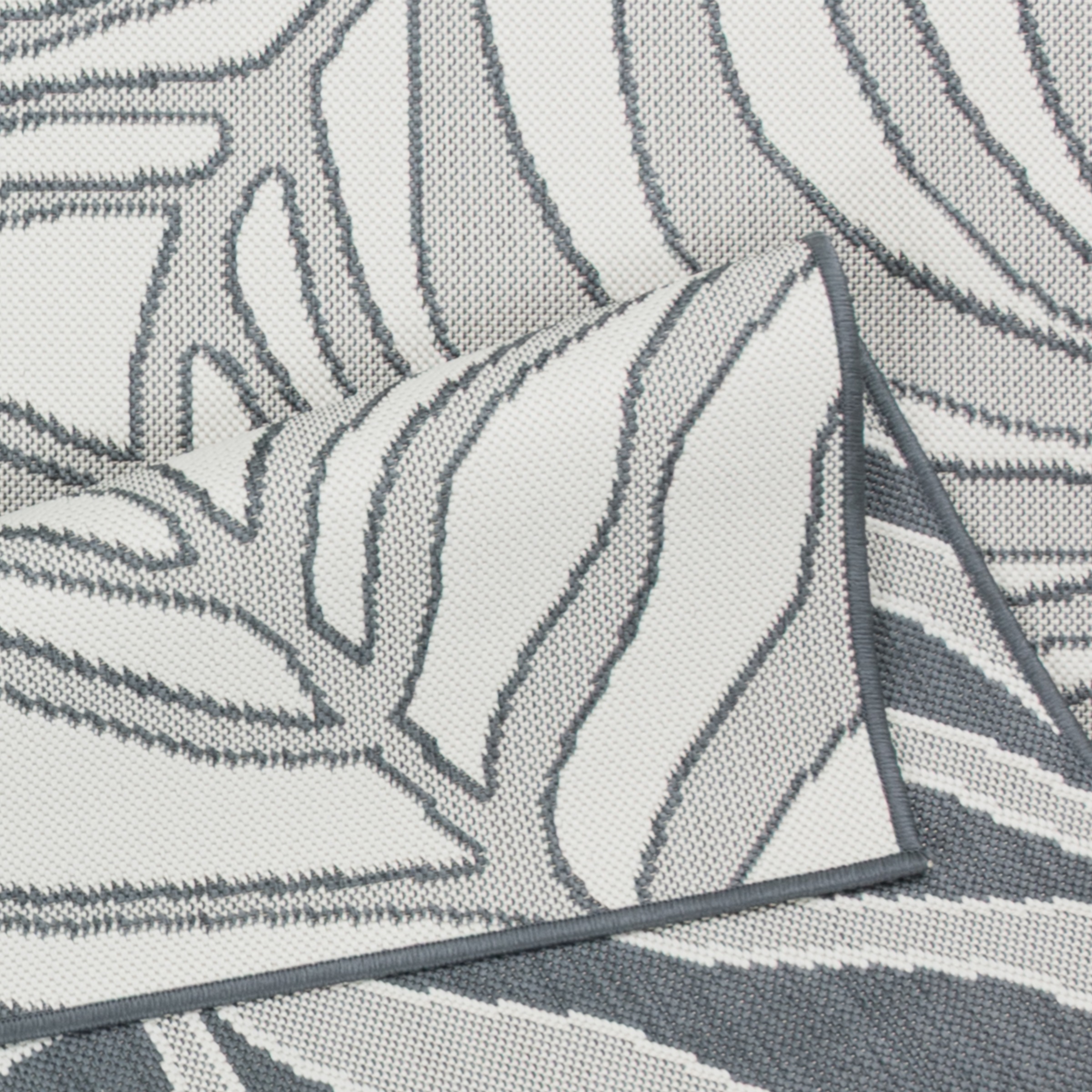 s.Oliver Skadom Reversible Rug Gray 60x90cm 3