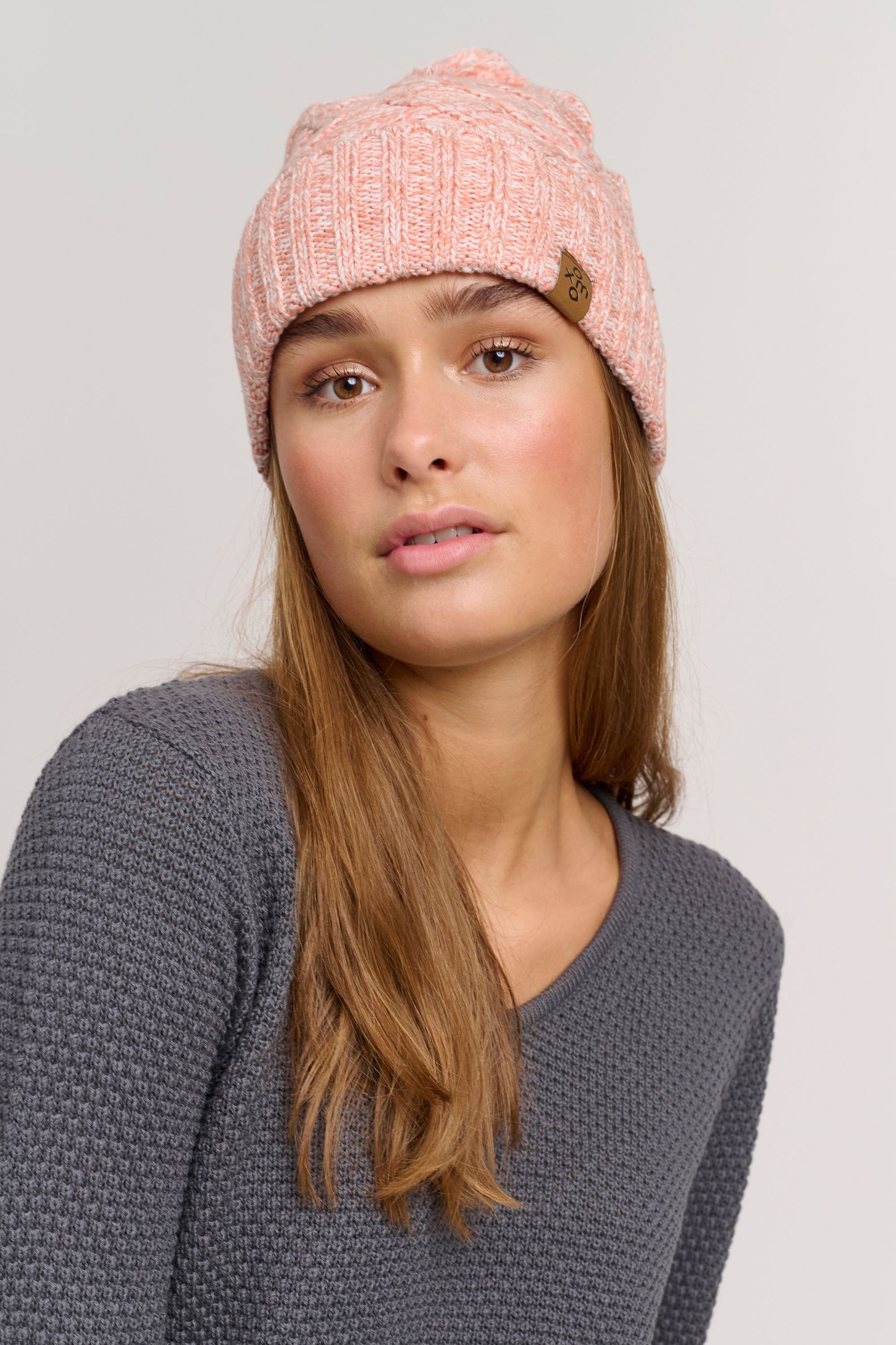 OXMO Strickmütze »Strickmºtze OXPom«