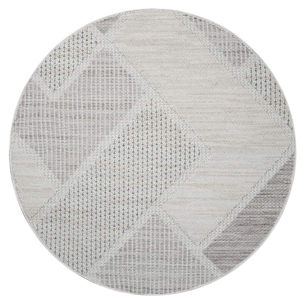 Carpet City Kilimas »LINDO 8877« ovali 11 mm aukšt...