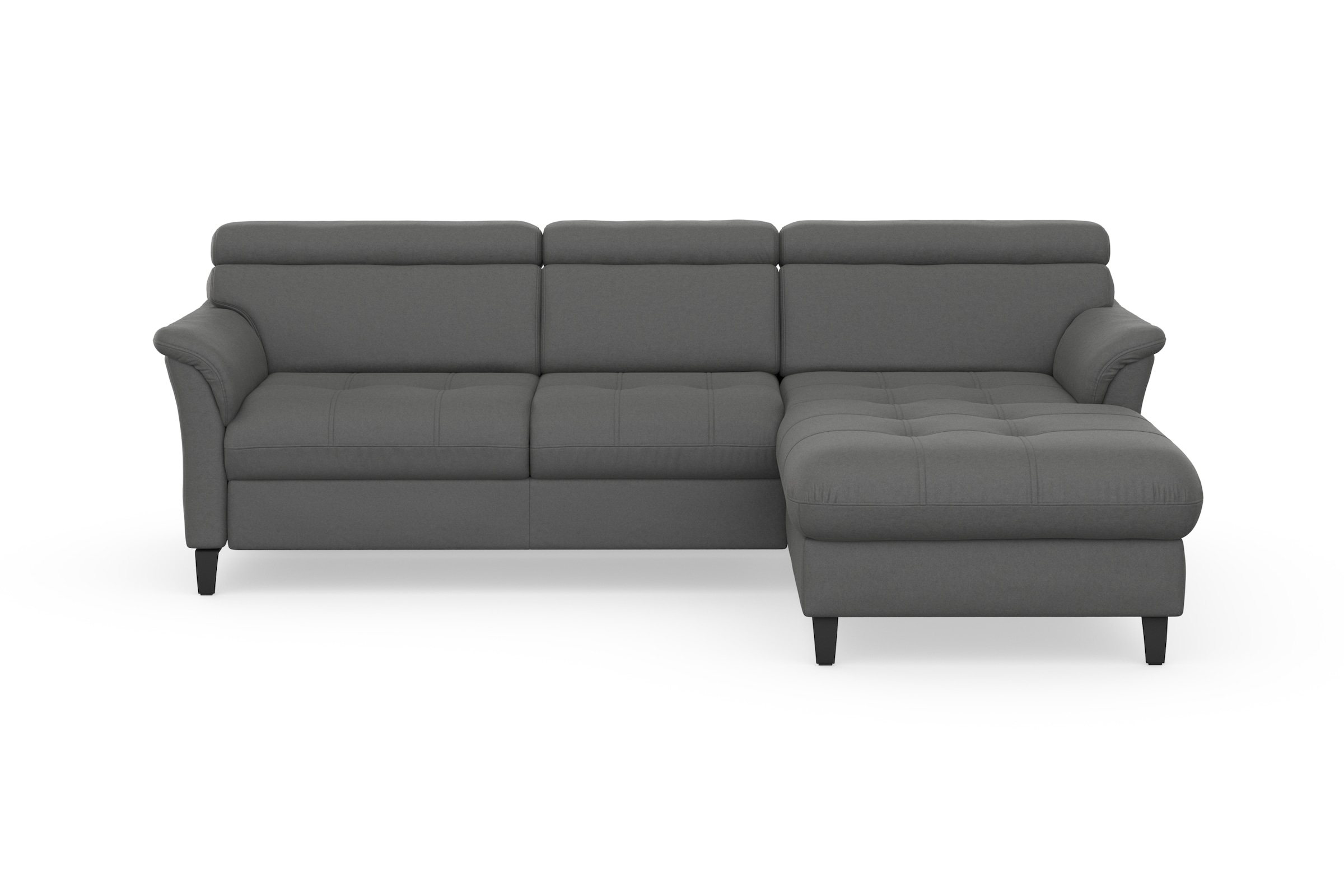 sit&more Ecksofa "Marano L-Form" inklusive Kopfteilverstellung, optional Schlaffunktion & Bettkasten