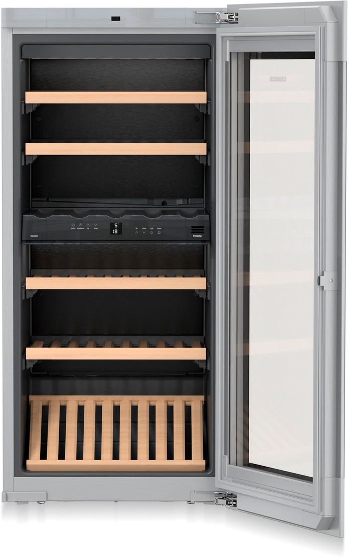 Liebherr Einbauweintemperierschrank »EWTgb 2383 Vinidor«, für 51 St. Standardflaschen á 075l, FreshAir-Aktivkohlefilter, Kindersicherung