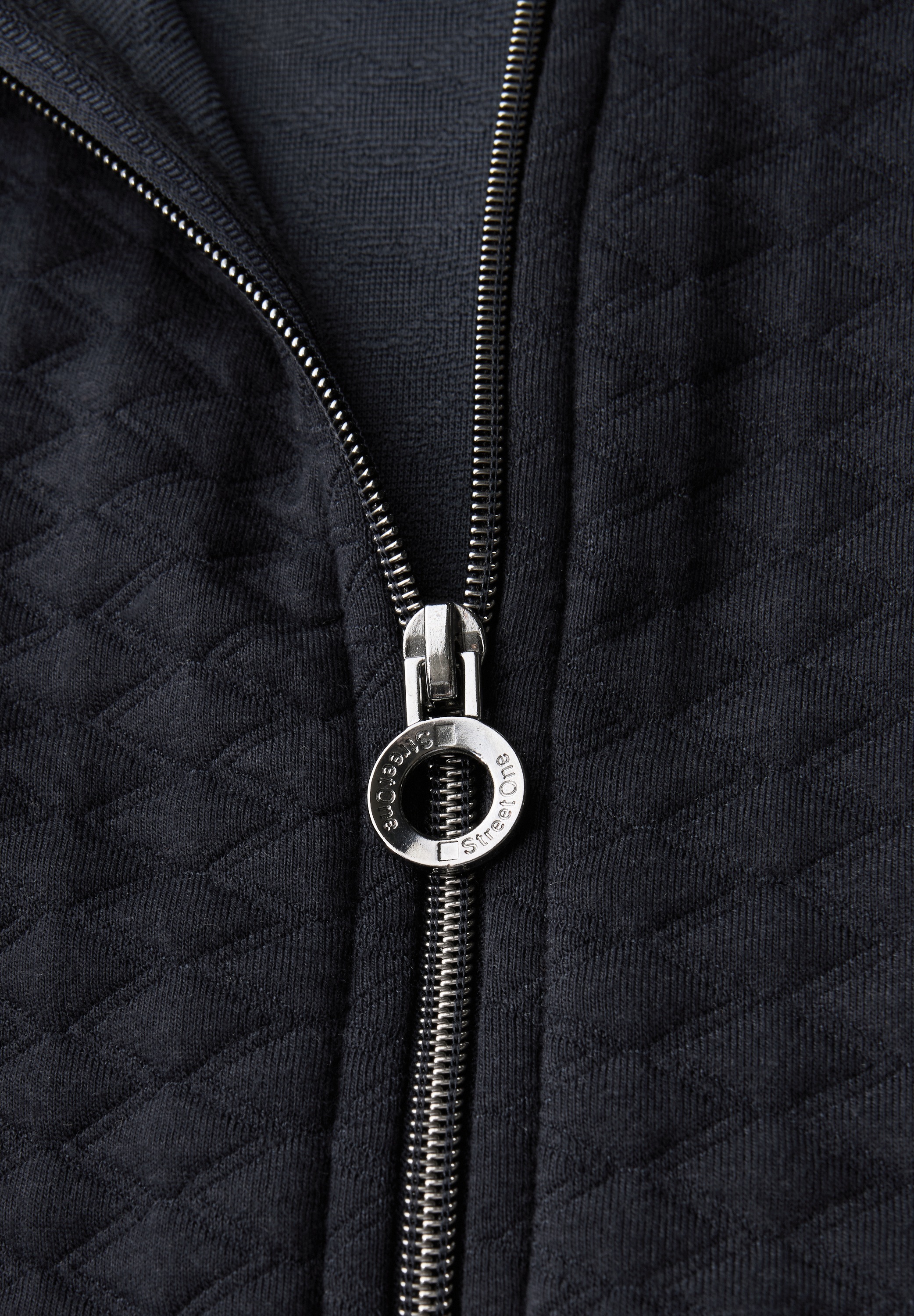 STREET ONE Cardigan, mit Struktur-Muster