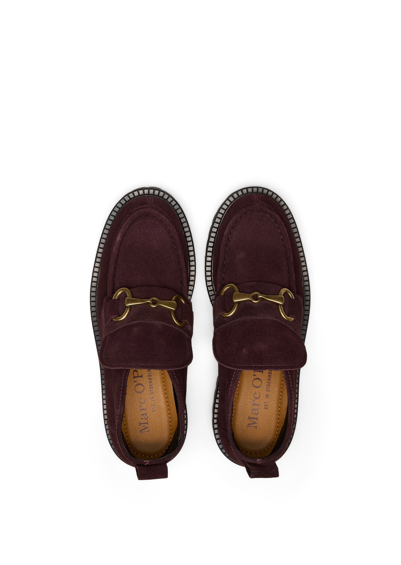 Marc O'Polo Loafer »mit robuster Profil-Laufsohle«