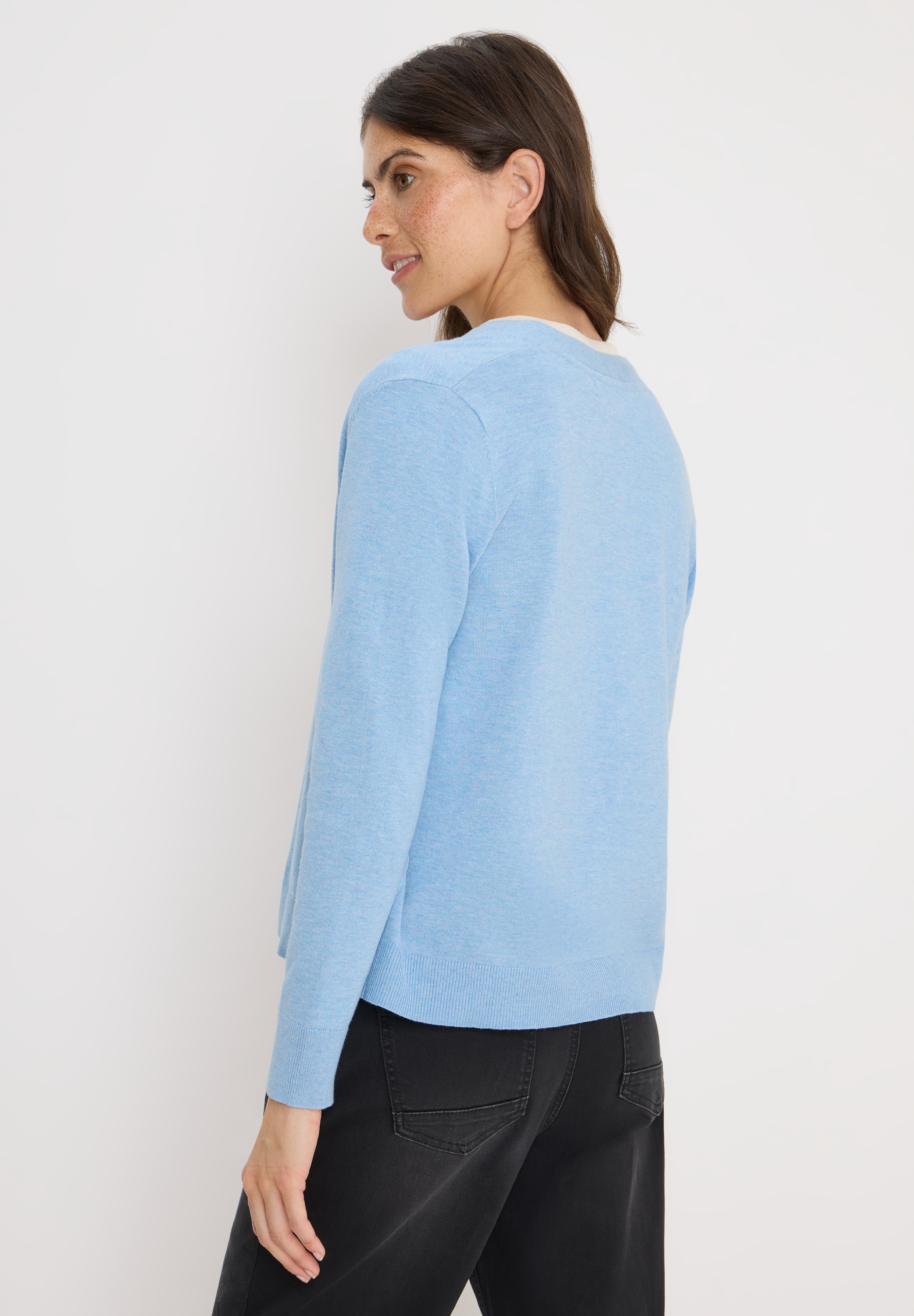Cecil Cardigan, aus Baumwolle mit Stretchanteil