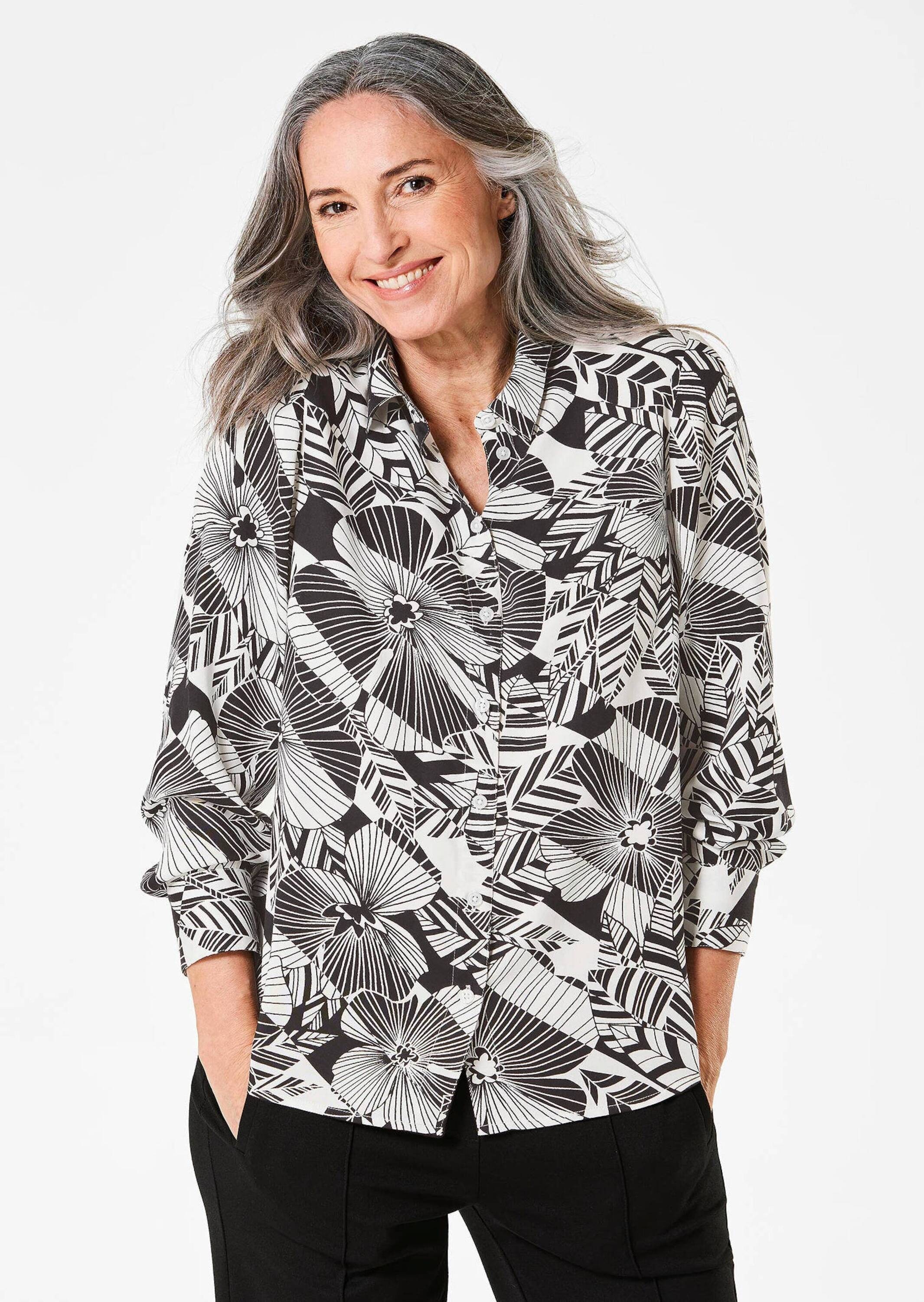 GOLDNER Hemdbluse "Bluse" günstig online kaufen