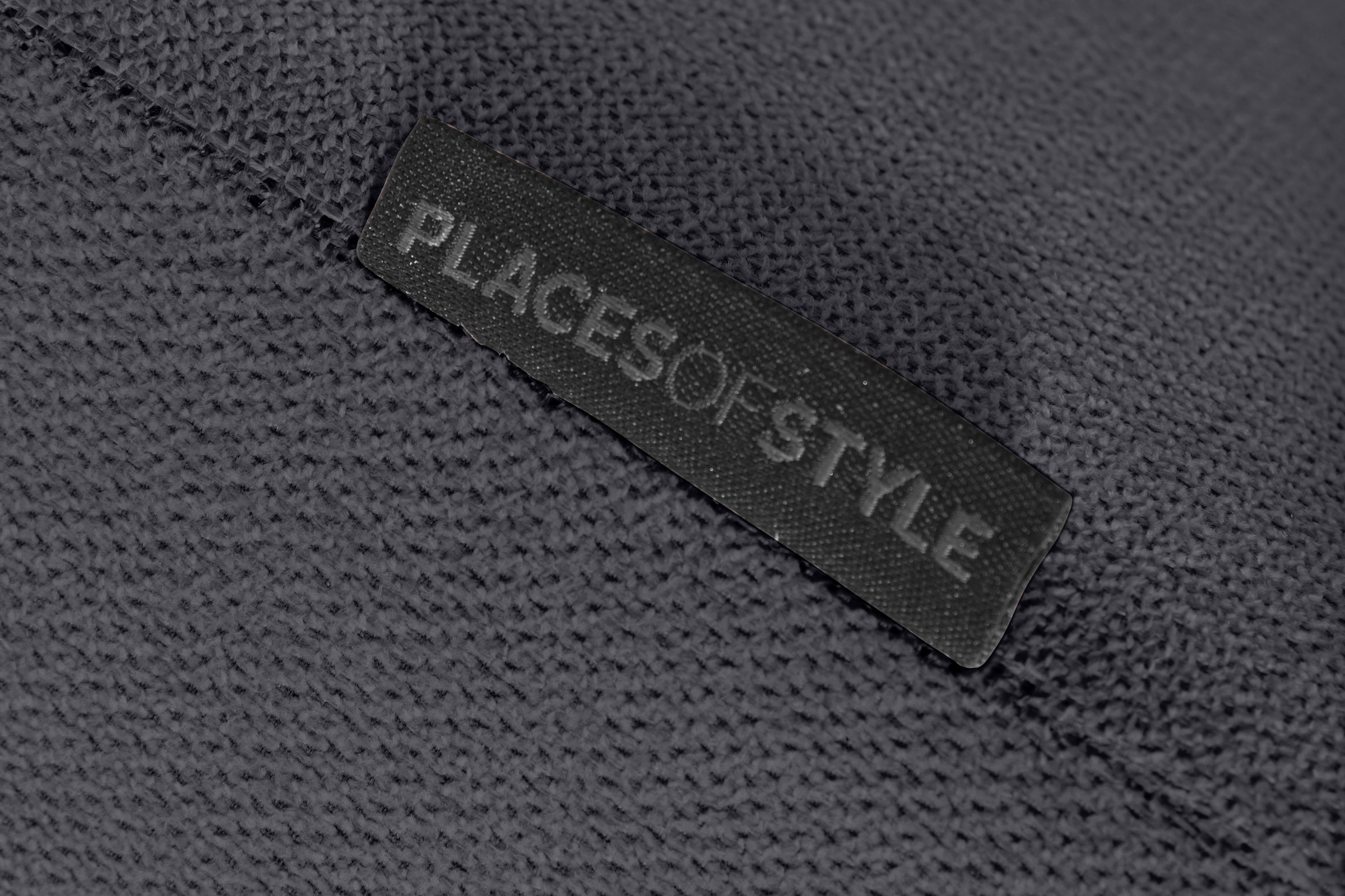 PLACES OF STYLE Sofa-Mittelelement »Bloomfield Mega Hocker in 2 Größen« passende Erweiterung zur Serie "Bloomfield", als Mittelelement passend