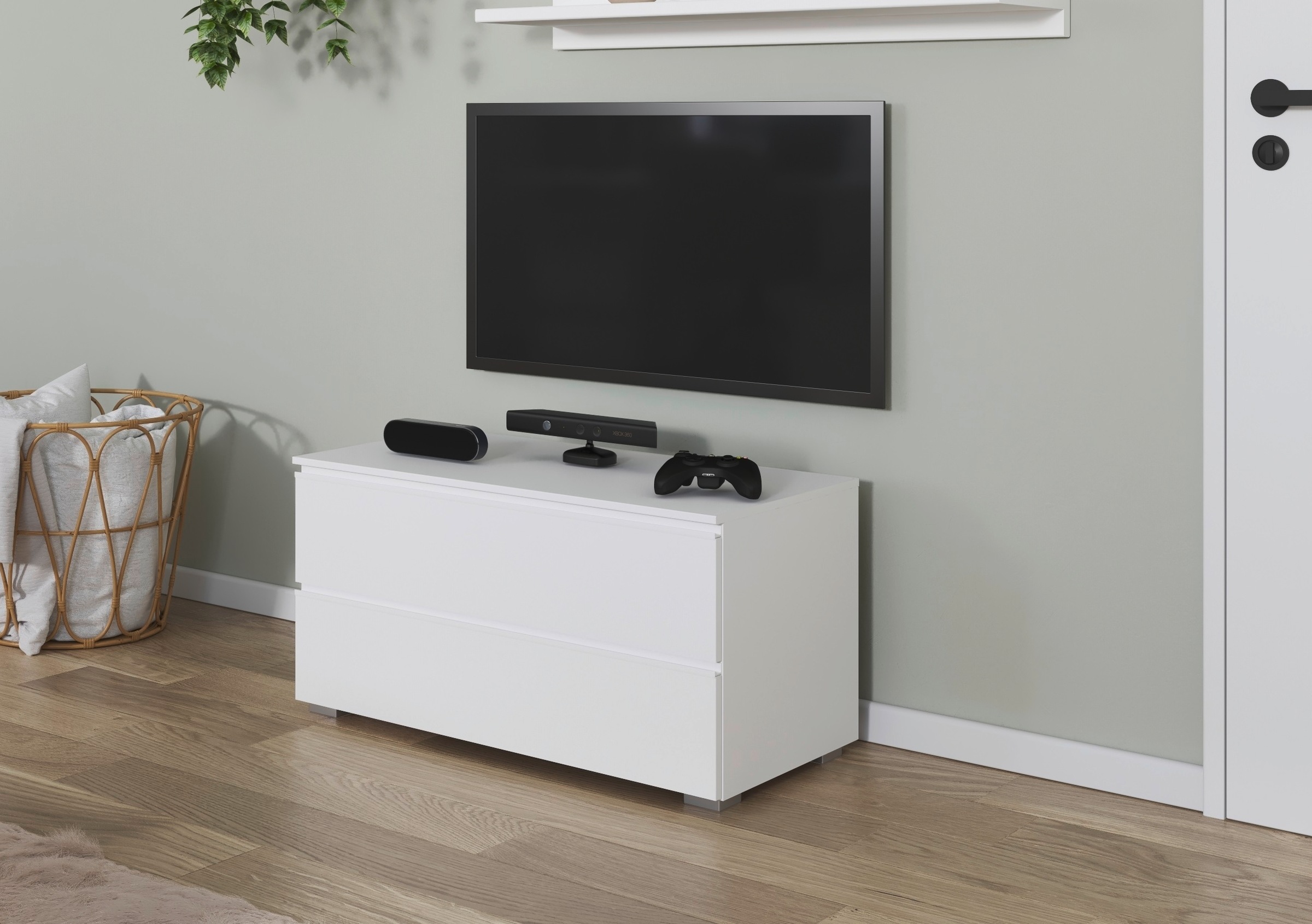 rauch TV-Board "Joel" Breite 80 oder 120 cm, praktische und geräumige Schub günstig online kaufen